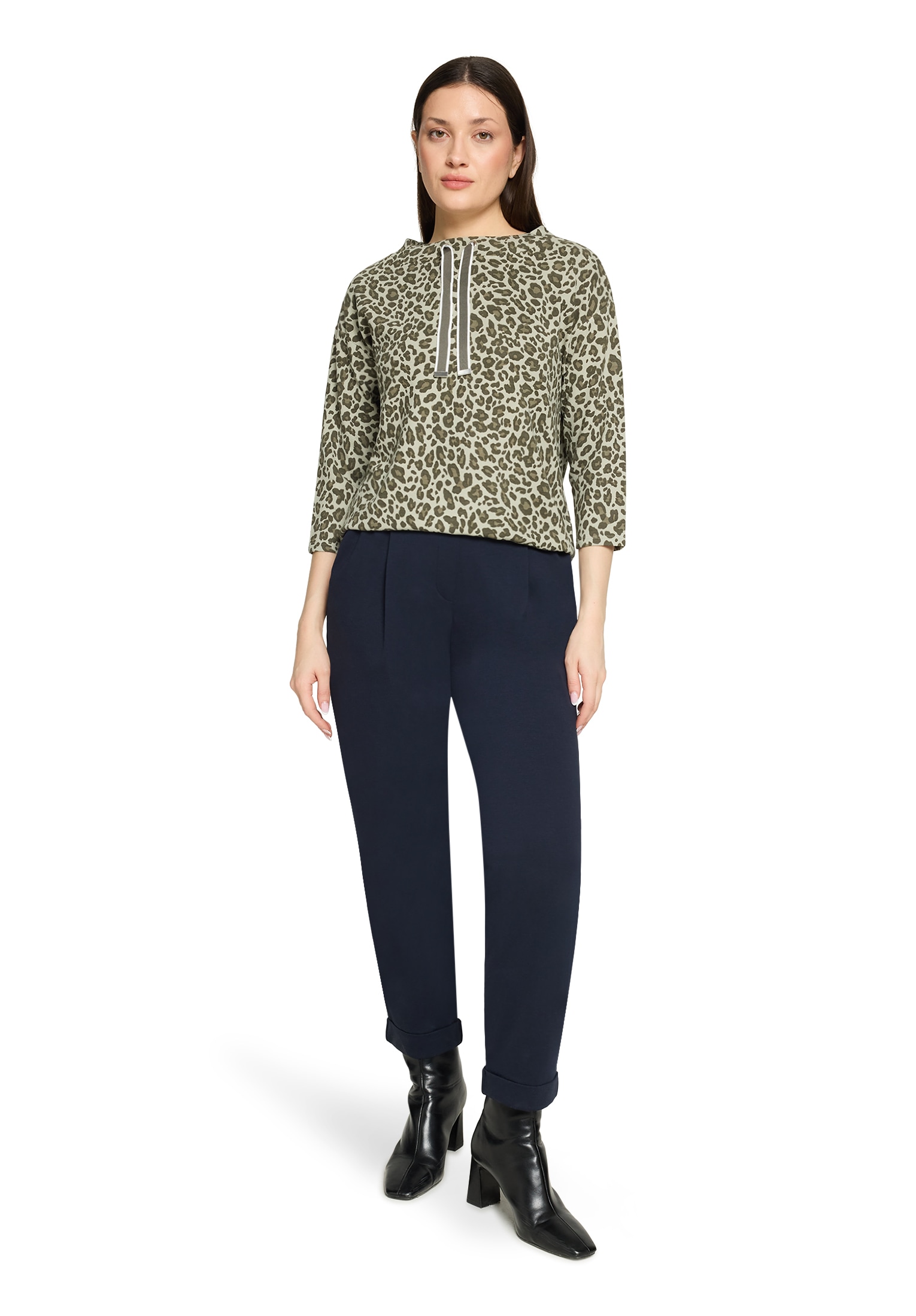 Betty Barclay Sweatshirt »Damen mit Kragen«

