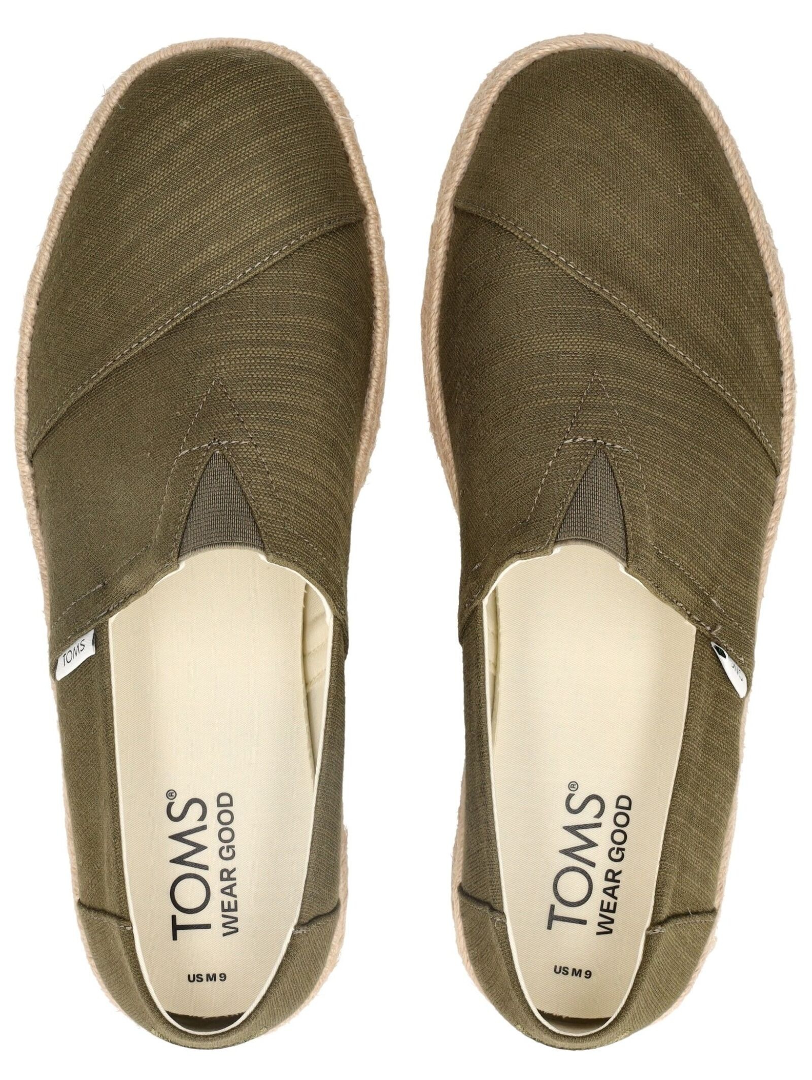 TOMS Espadrille »TOMS Slipper Textil«