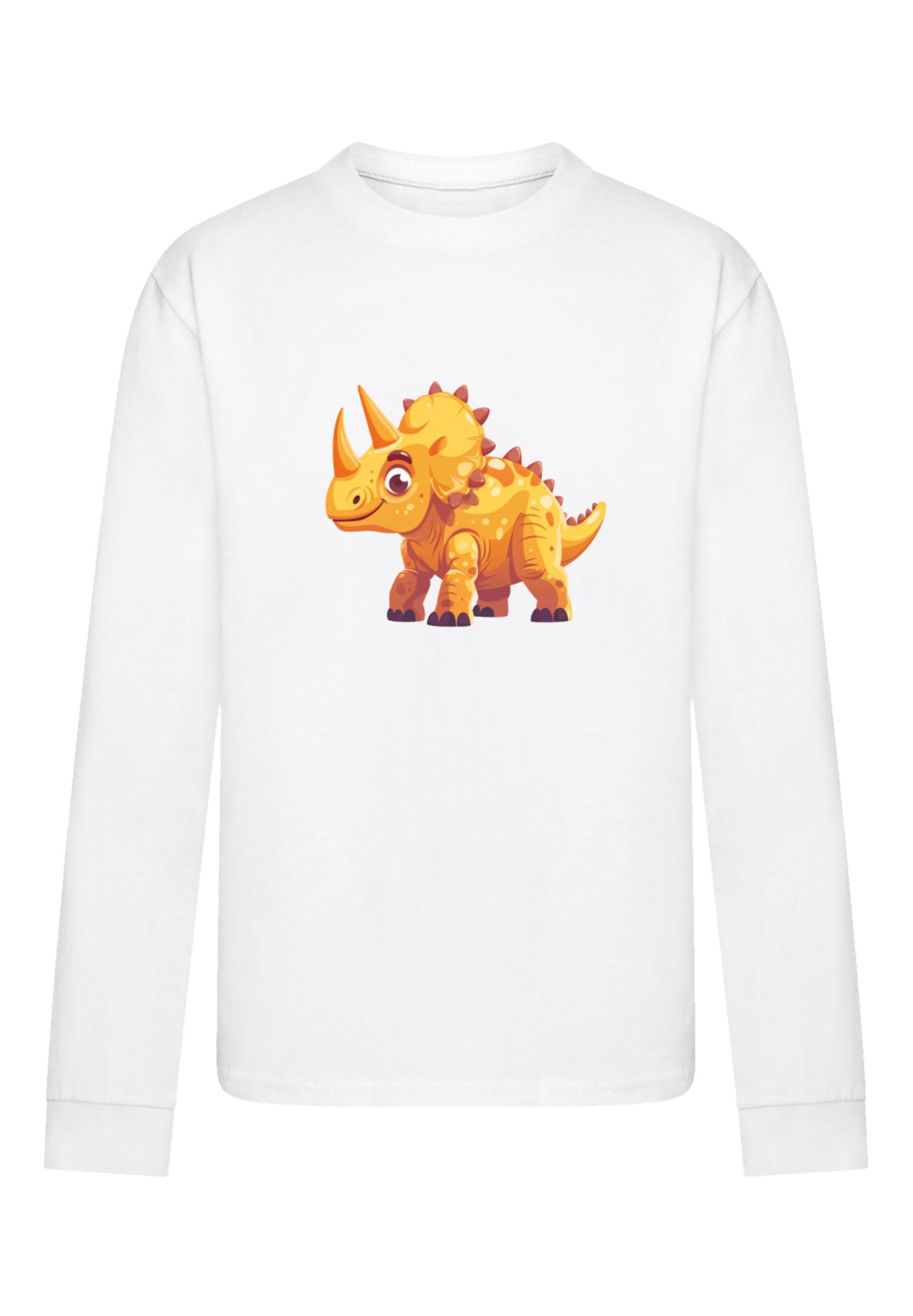 F4NT4STIC T-Shirt »Süßer Triceratops Dinosaurier«, Premium Qualität