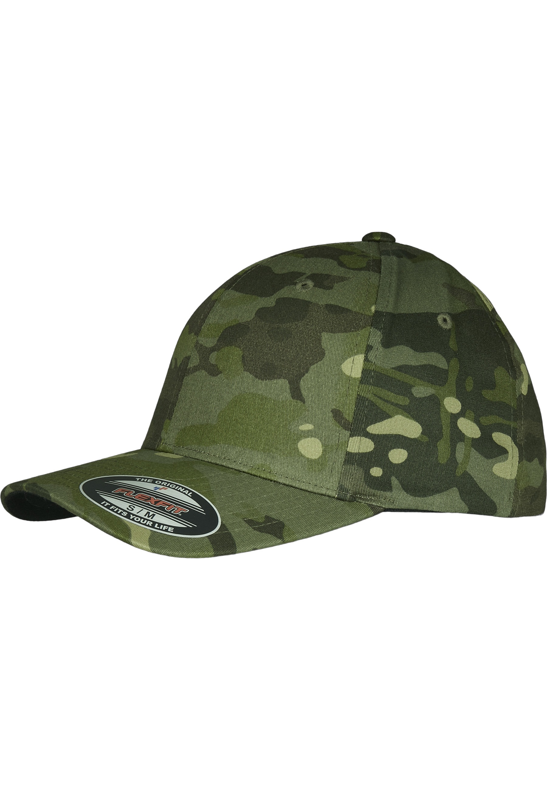 Thumbnail - Flexfit Flex Cap "Flexfit Unisex Flexfit Multicam"