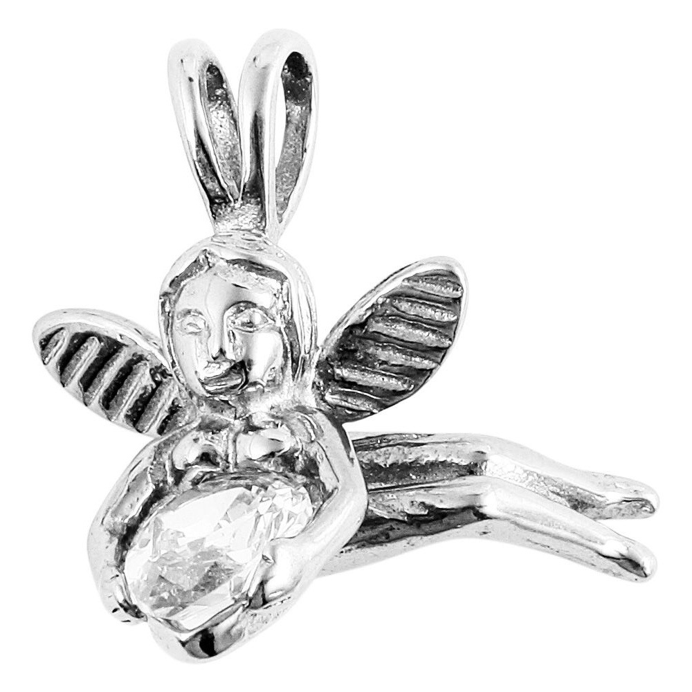 Kettenanhänger ADELIA´S "Mädchen Anhänger – Anhänger aus Edelstahl mit Zirkonia", silber, Schmuckanhänger, Mädchen, Edelstahl, Kettenanhänger, Zum Verschenken an Menschen, die Ihnen am Herzen liegen