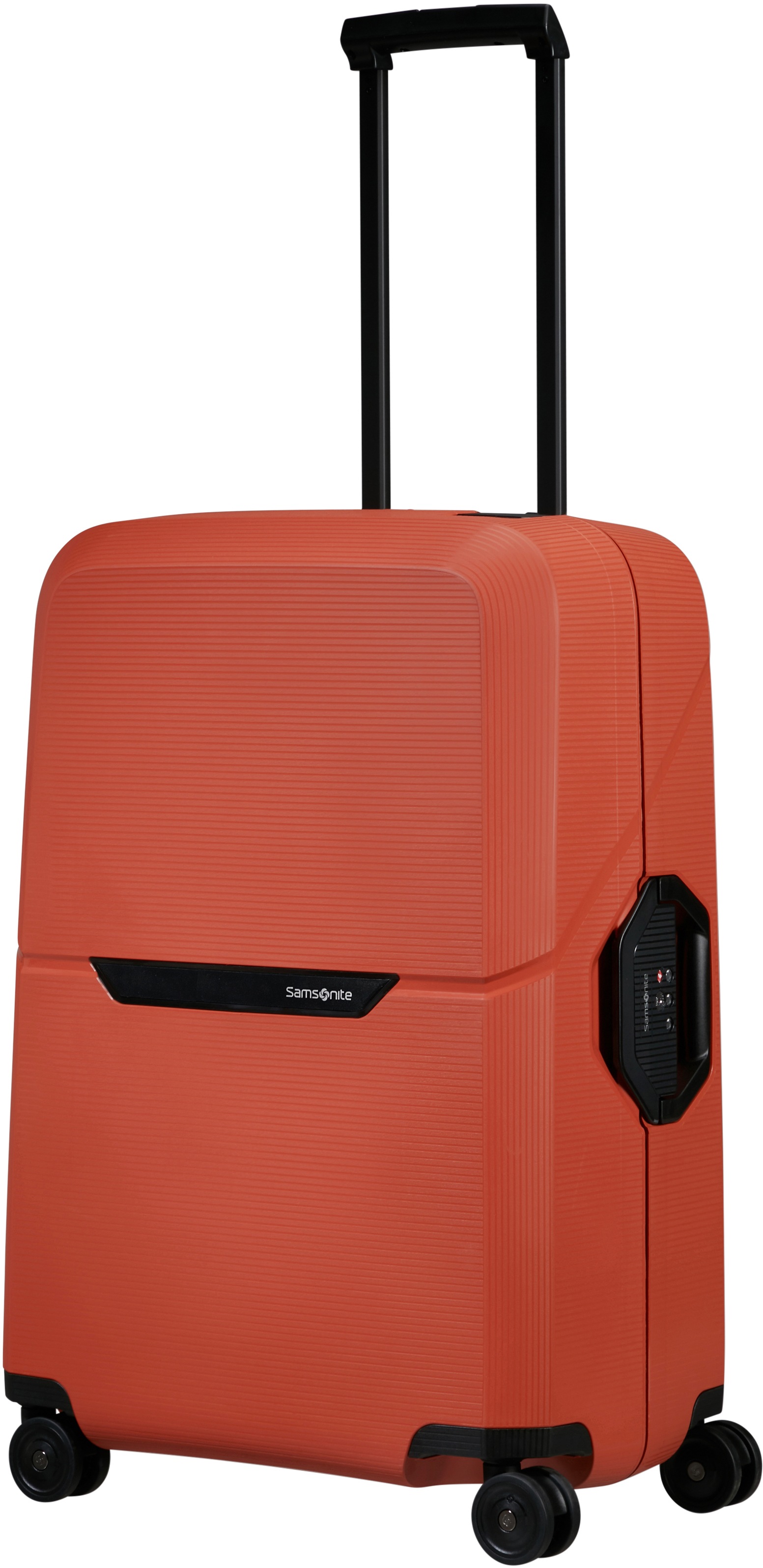 aus | Made 69 »Magnum kaufen Rollen, Eco, BAUR recyceltem 4 Samsonite Hartschalen-Trolley cm«, Material; Europe in