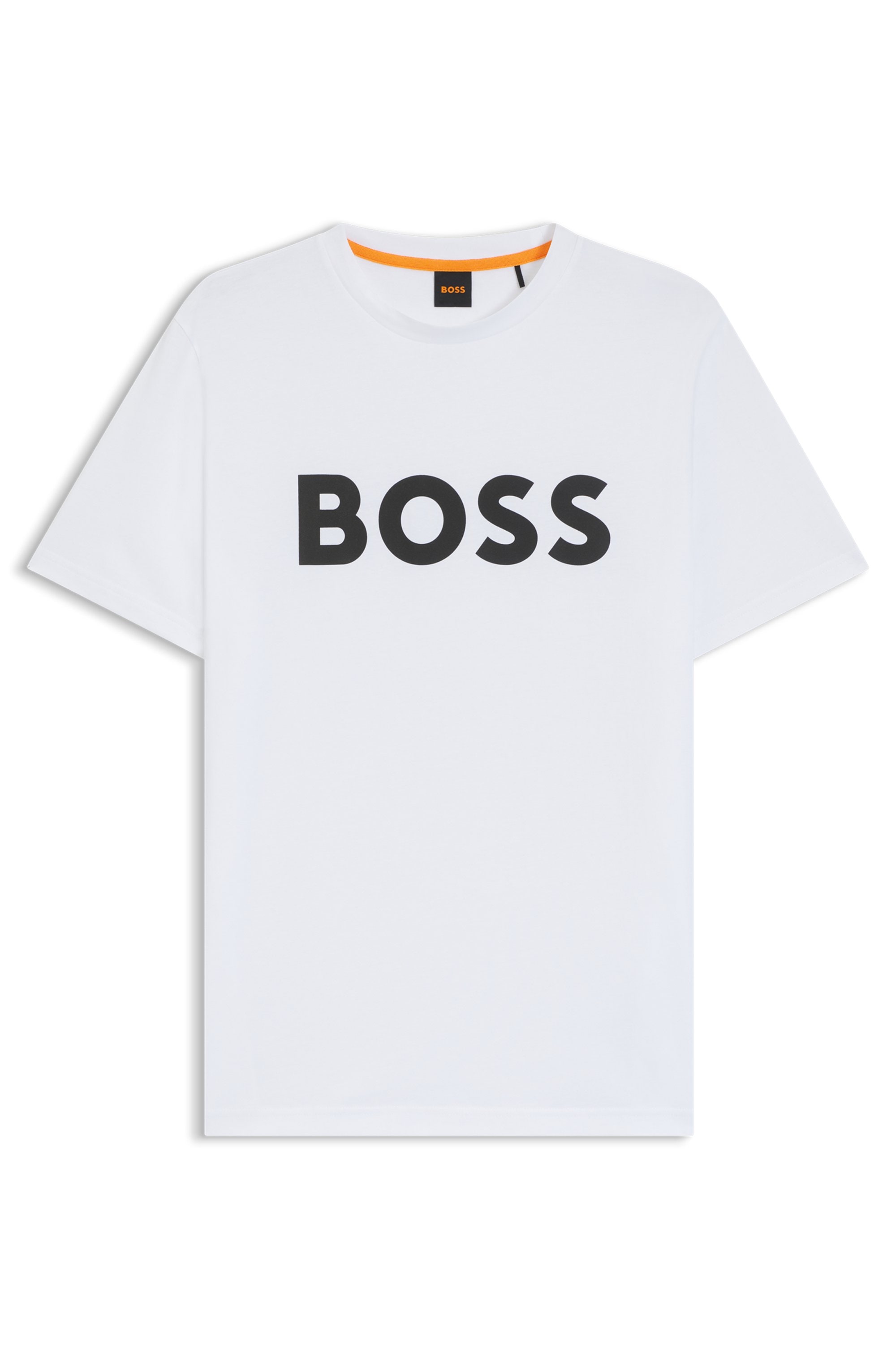 BOSS ORANGE T-Shirt »Thinking 1«, mit großem BOSS Druck auf der Brust