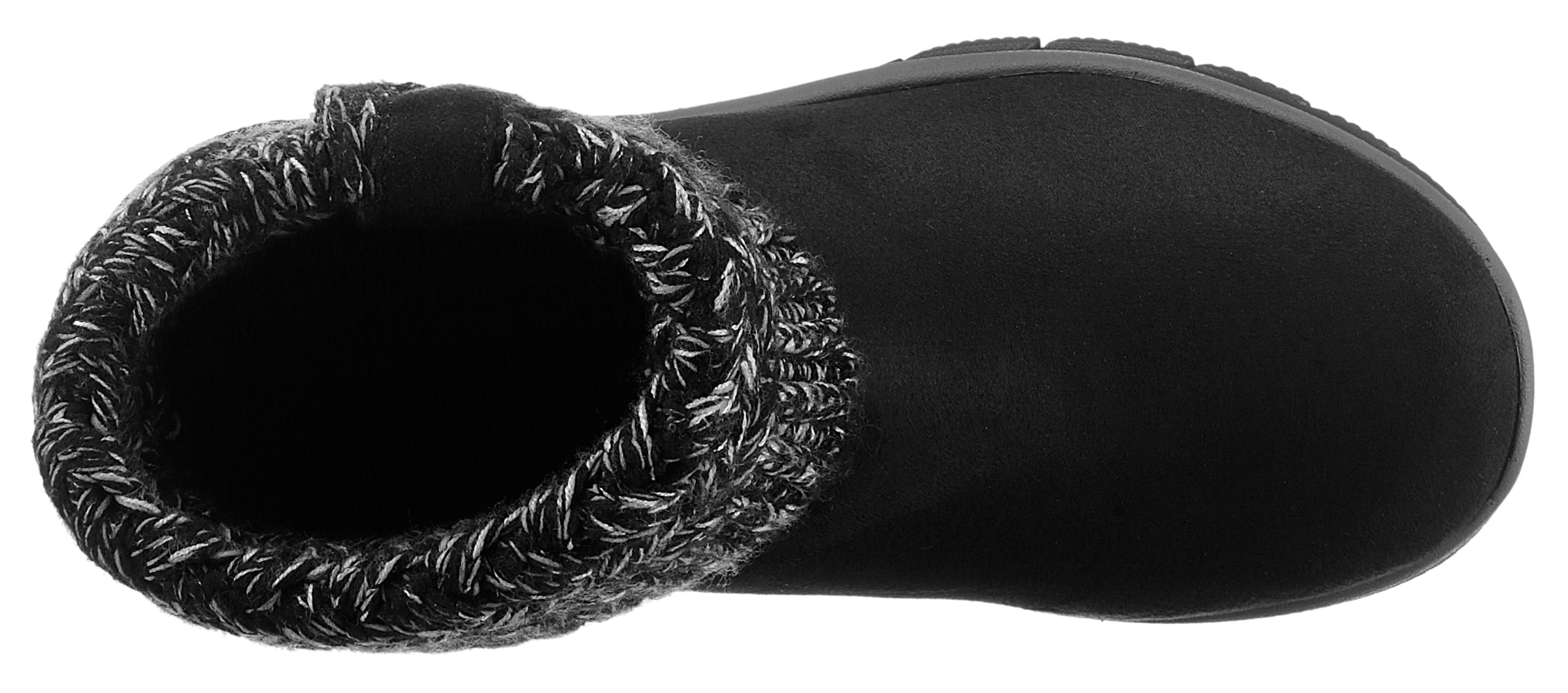 Skechers Schlupfboots »EASY GOING-COZY WEATHER«, Schlupfstiefel, Winterstiefel, Boots mit Warmfutter