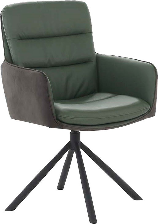 Jockenhöfer Gruppe Drehstuhl "Audrey" (Set) 2 Stk.Echtleder, inklusive Dreh günstig online kaufen