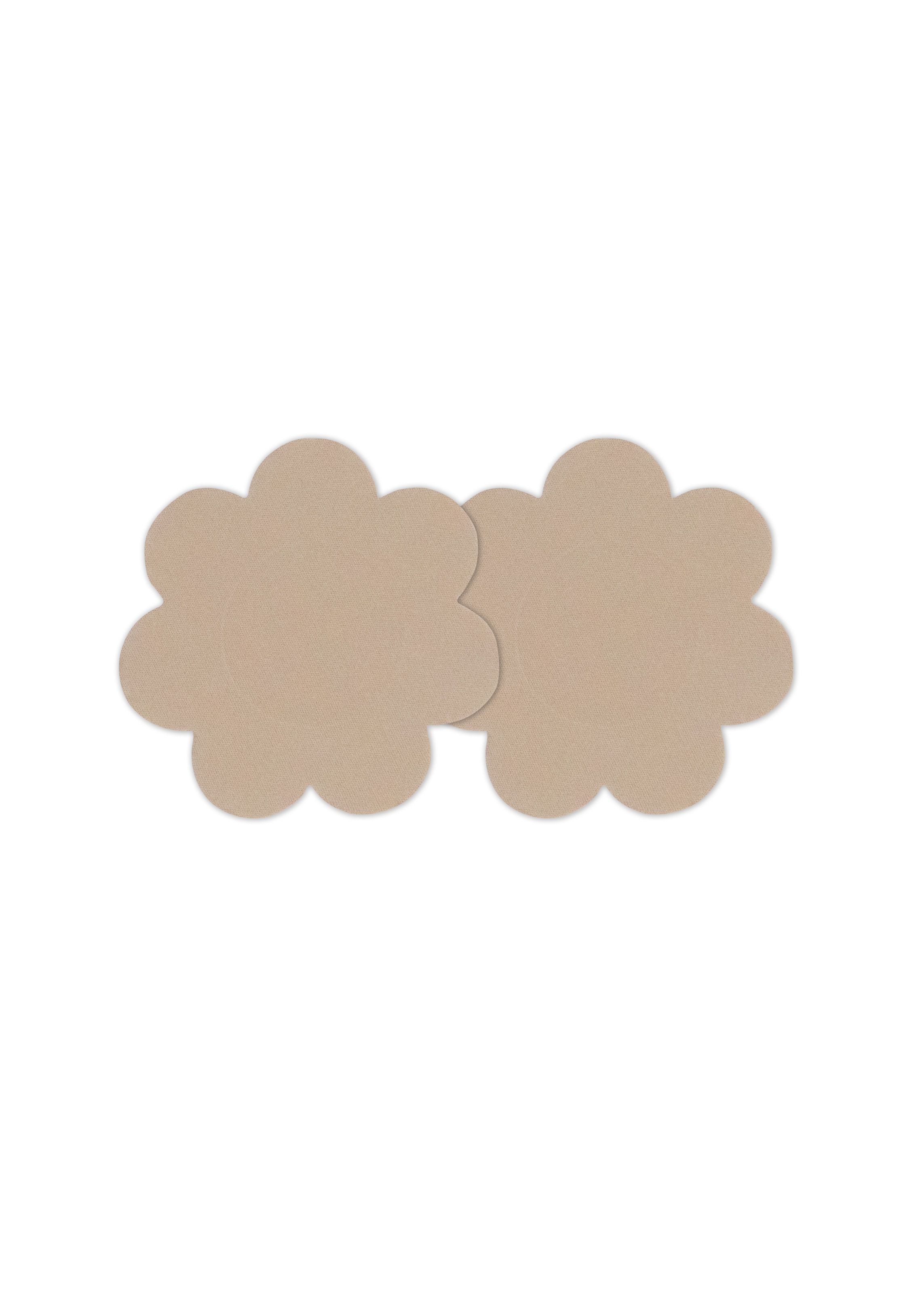 Damen Brustwarzenabdeckung "Secret Covers", MAGIC BODYFASHION, Gr. L, transparent, Obermaterial: 100% Polyester, Brustwarzenabdeckungen, zum