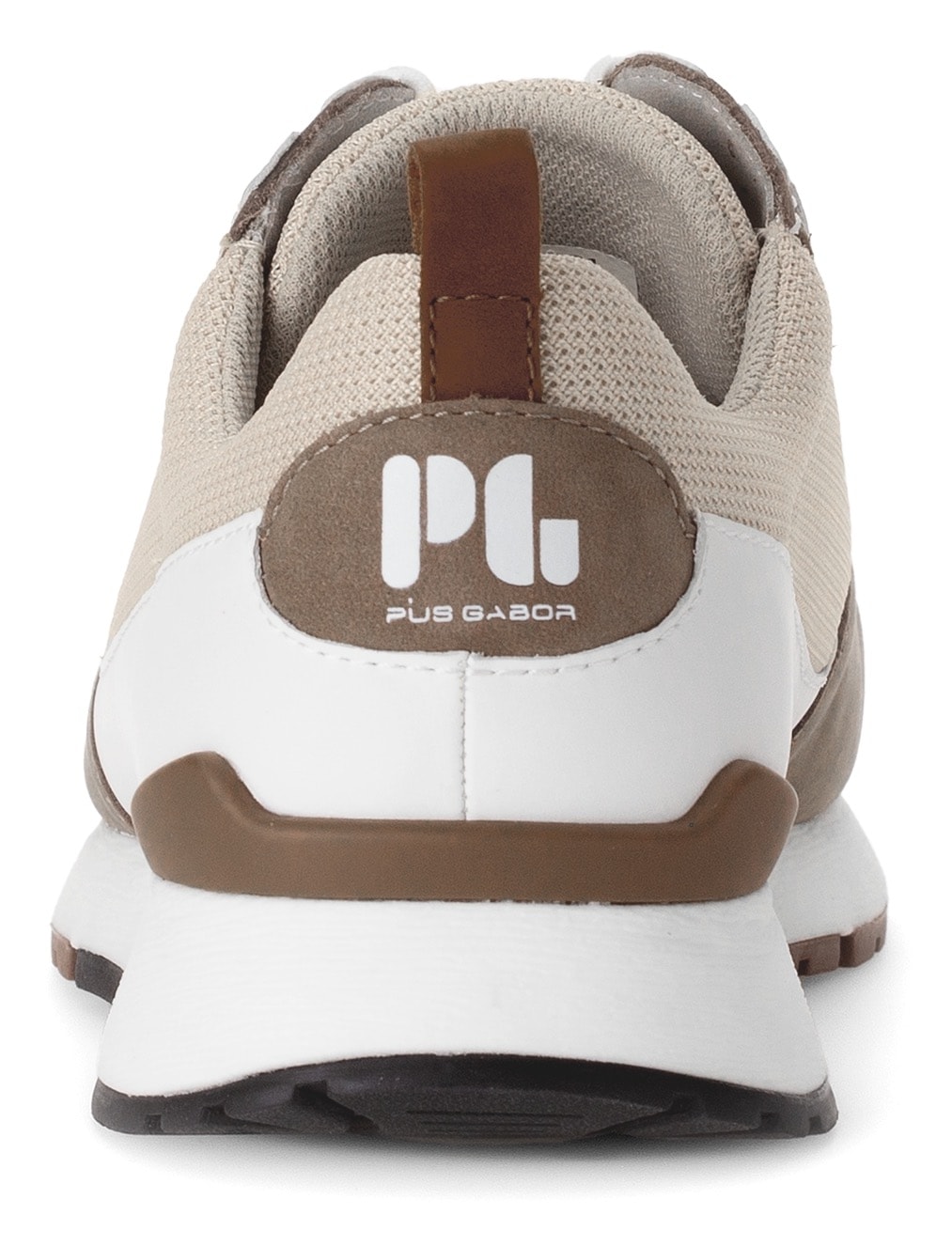 Pius Gabor Sneaker, Freizeitschuh, Halbschuh, Komfortschuh, Schnürer in Weite G