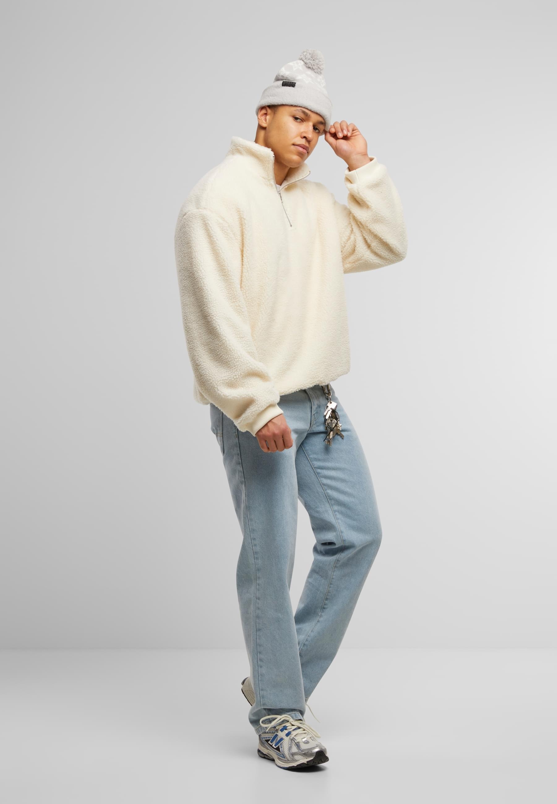 URBAN CLASSICS Beanie »Urban Classics Unisex Pom Beanie« 1 Stk.