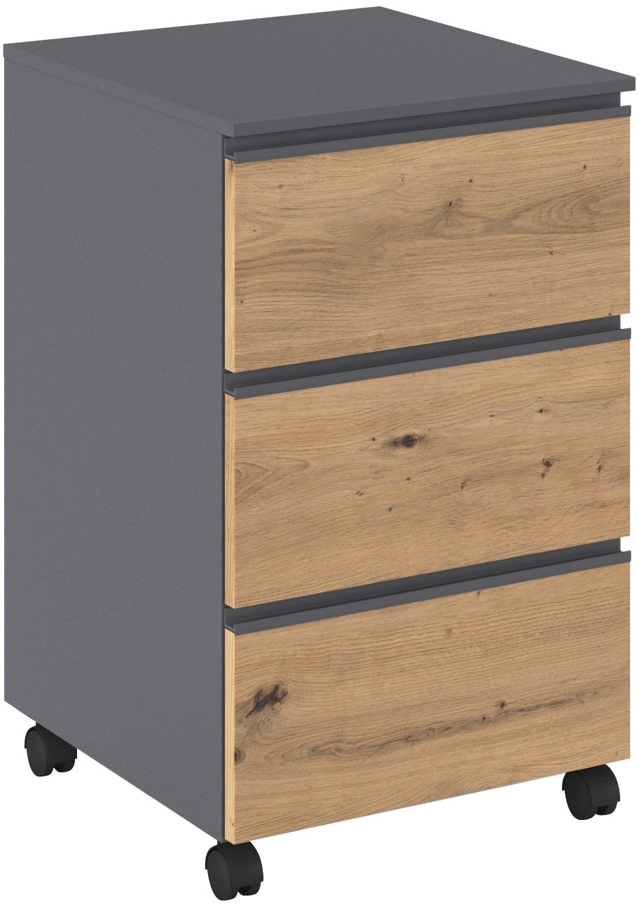 rauch Nachtkommode "Joel" Breite 40 cm, drei geräumige Schubladen mit stabi günstig online kaufen