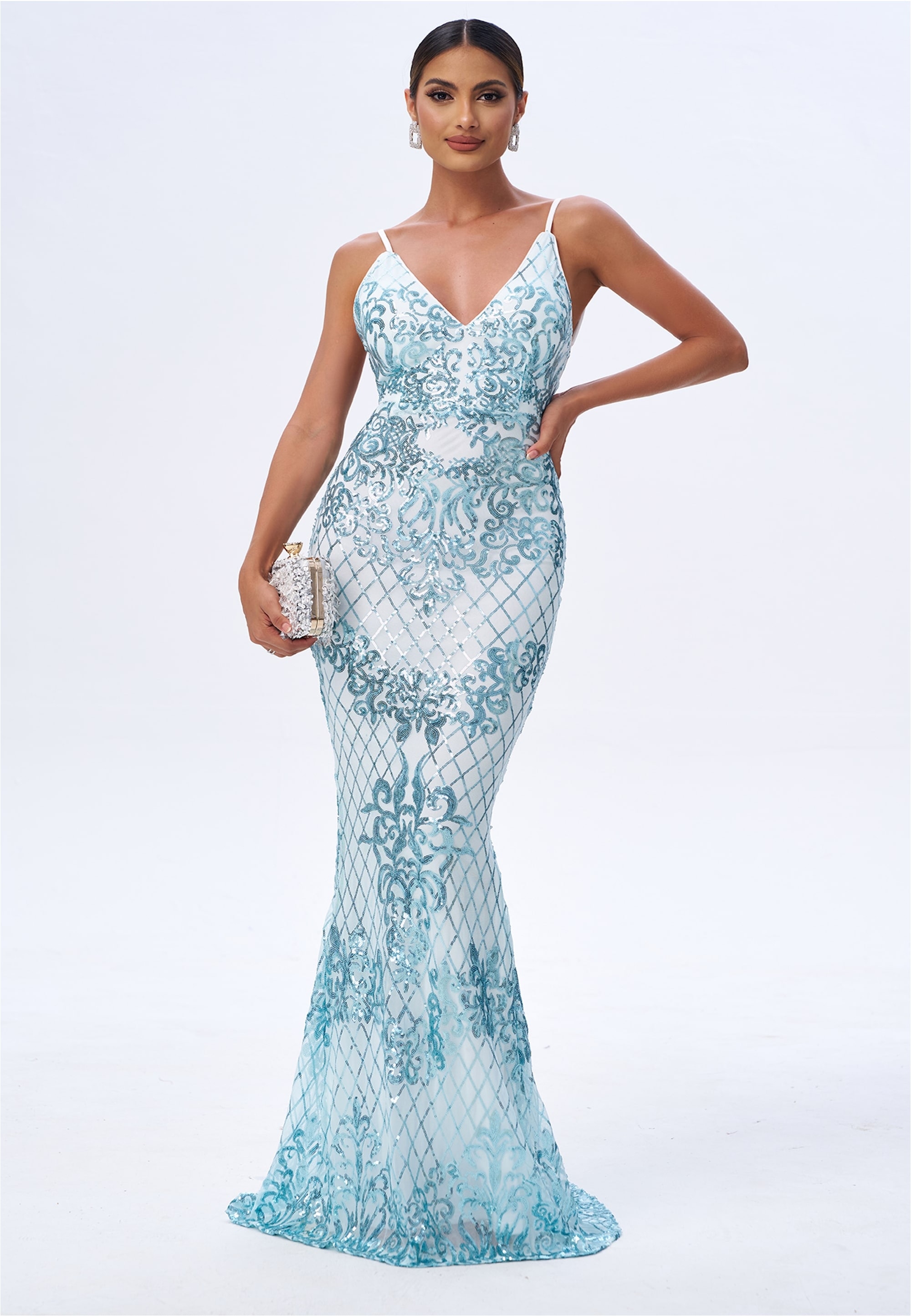 Moda Minx Jerseykleid "JASMINE", mit tiefem Rückenausschnitt günstig online kaufen