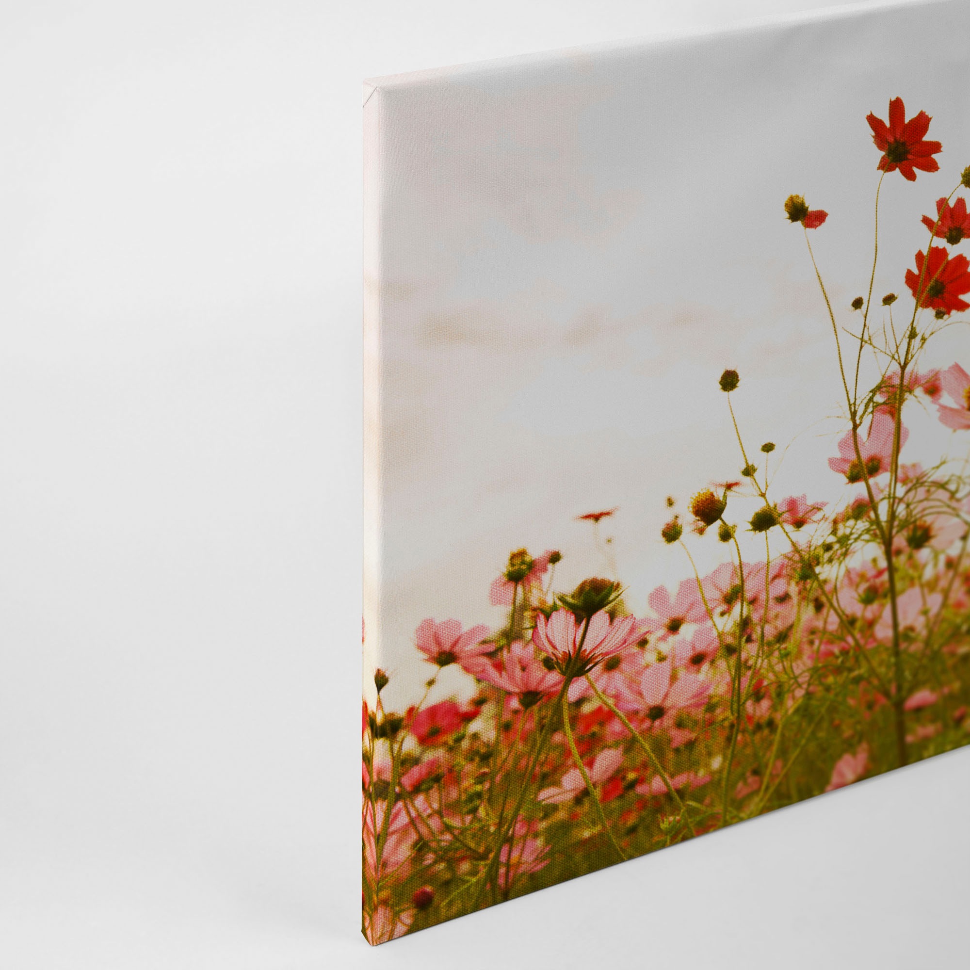 Thumbnail - A.S. Création Leinwandbild "Flower Meadow" Blumen  Kunst 1 Stk. tlg. Mohnblume Keilrahmen Blumenwiese Leinwand-Bild Wohn...