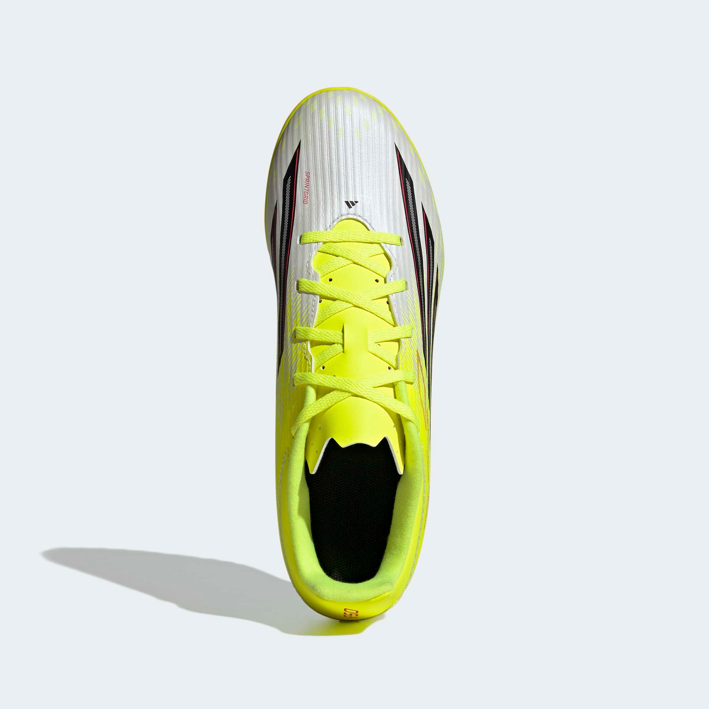 Adidas Chaussures De Football F50 Club Tf Team Solar Yellow 2 / Core Black / Lucid Red EU 47 1/3 Homme 3