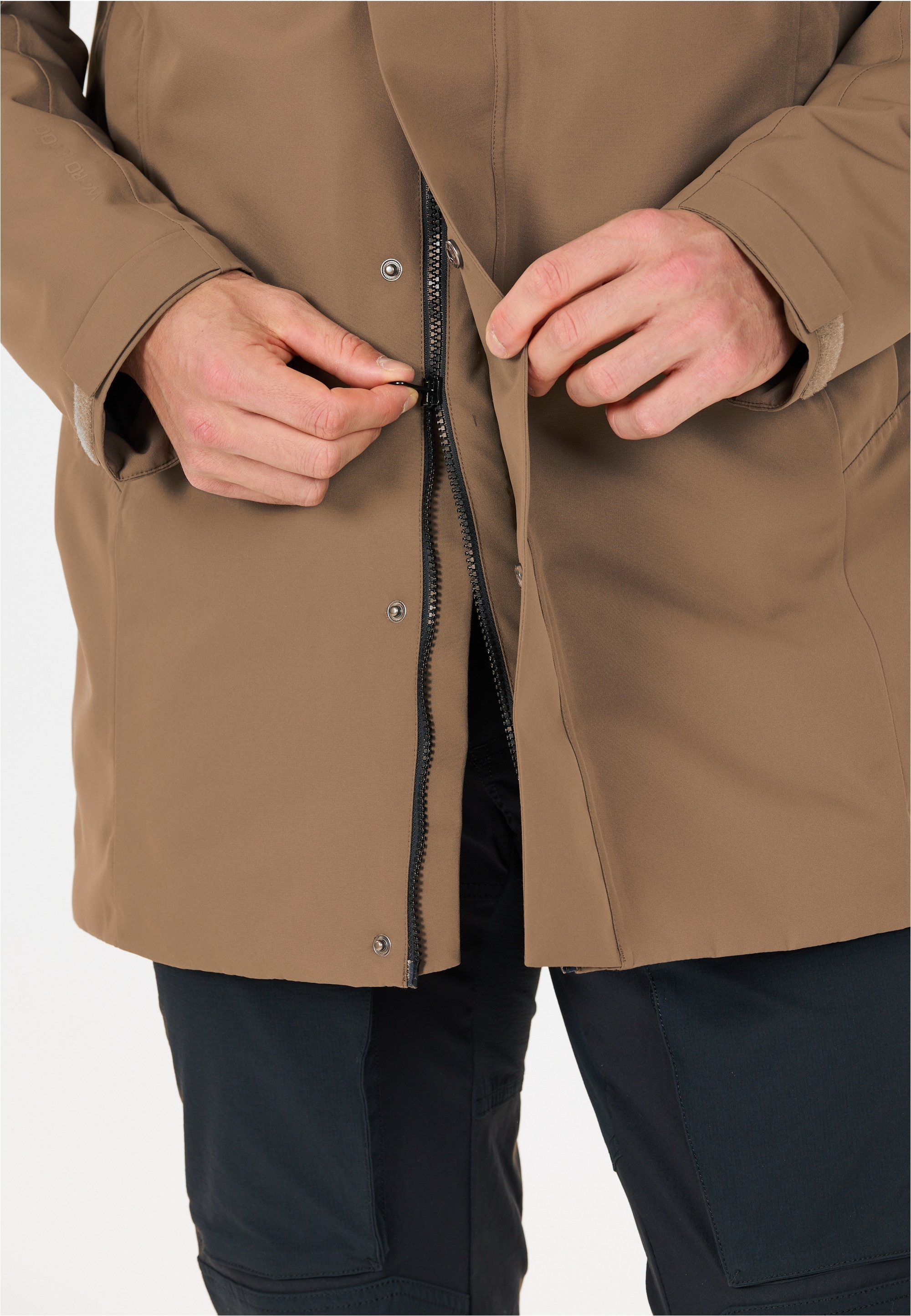WHISTLER Parka »Nomad« mit wasserabweisender Ausstattung