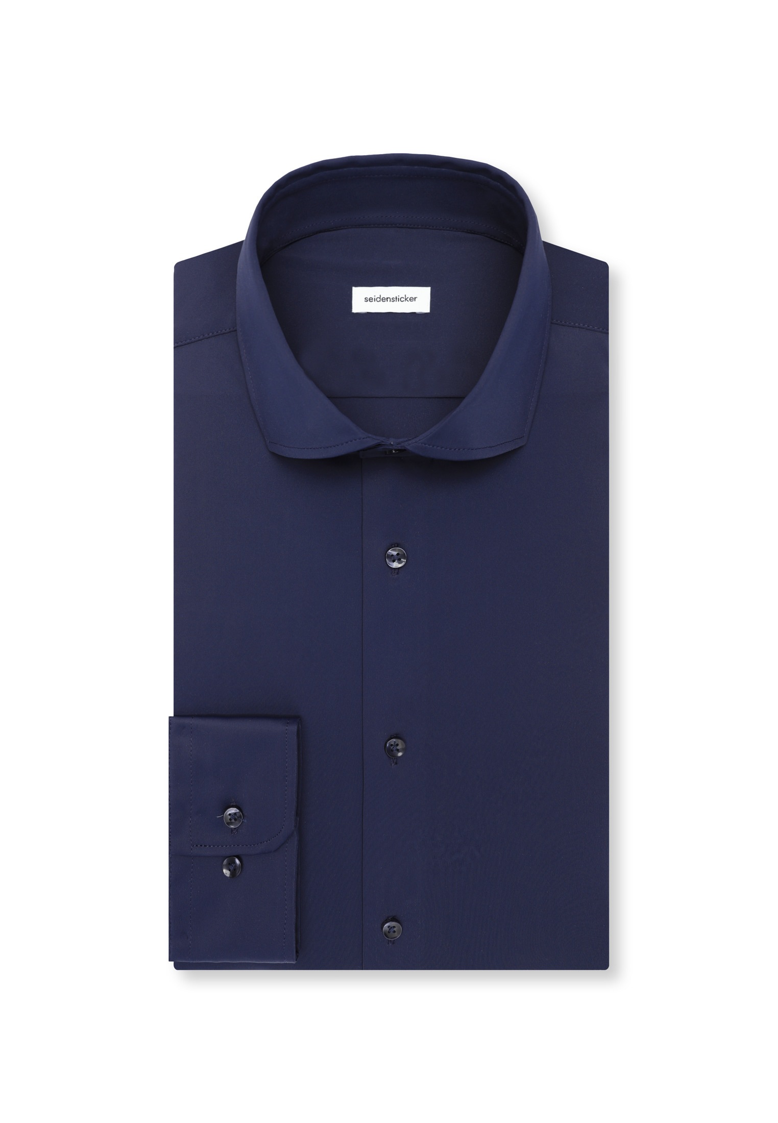 seidensticker Businesshemd »Schwarze Rose« Comfort 1/1 Kentkragen Uni