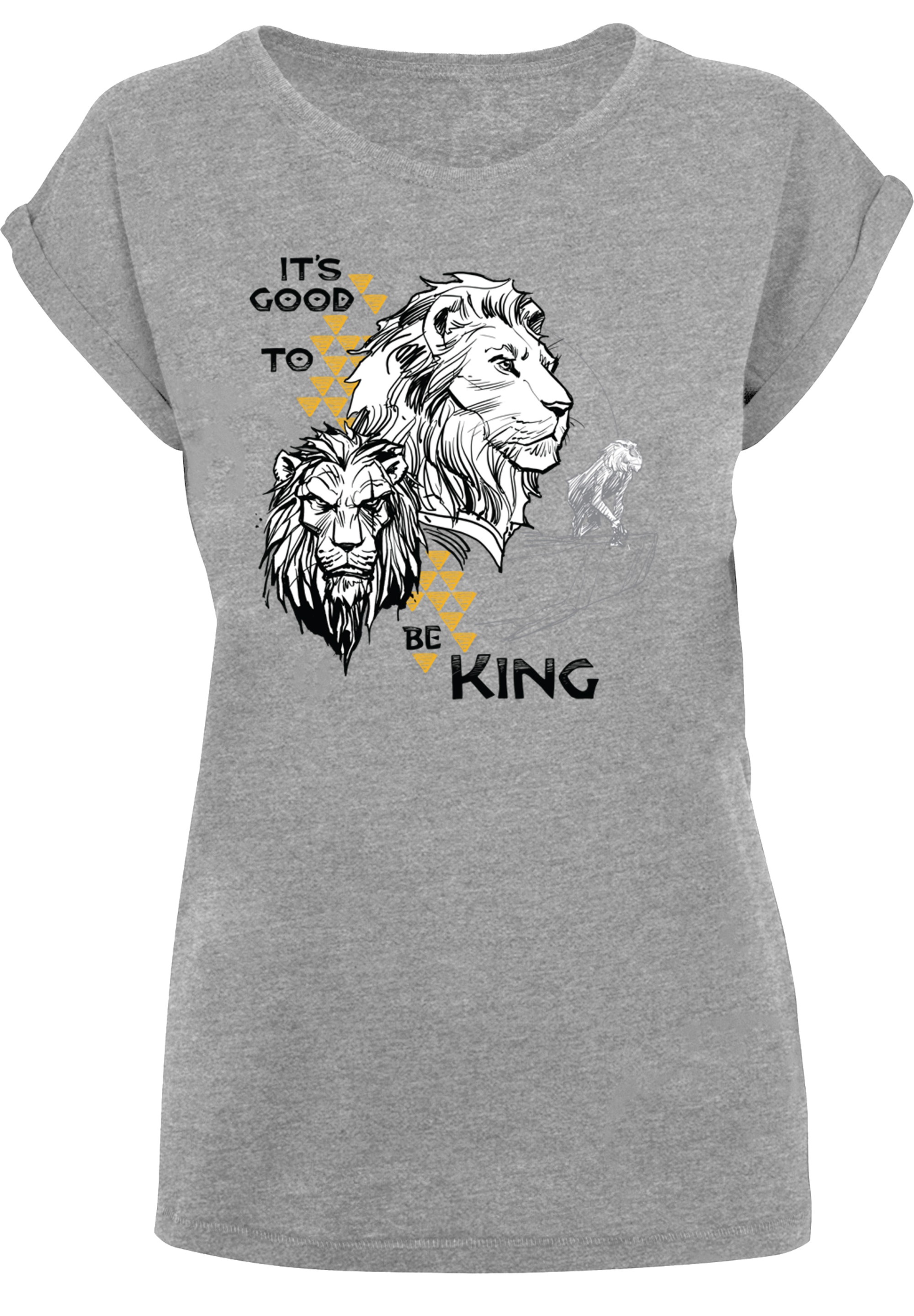F4NT4STIC T-Shirt »Disney König der Löwen«, Print