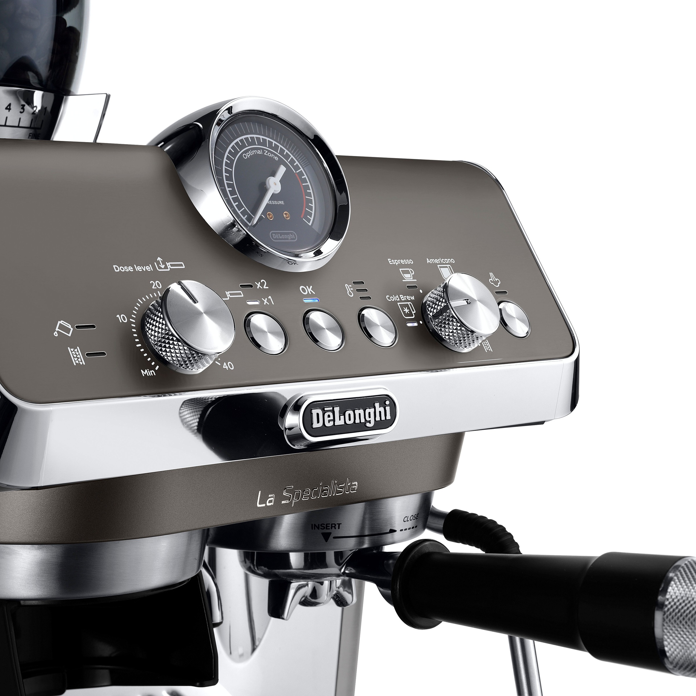De'Longhi Espressomaschine »La Specialista Arte Evo Cold Brew EC9255.T«, Siebträger