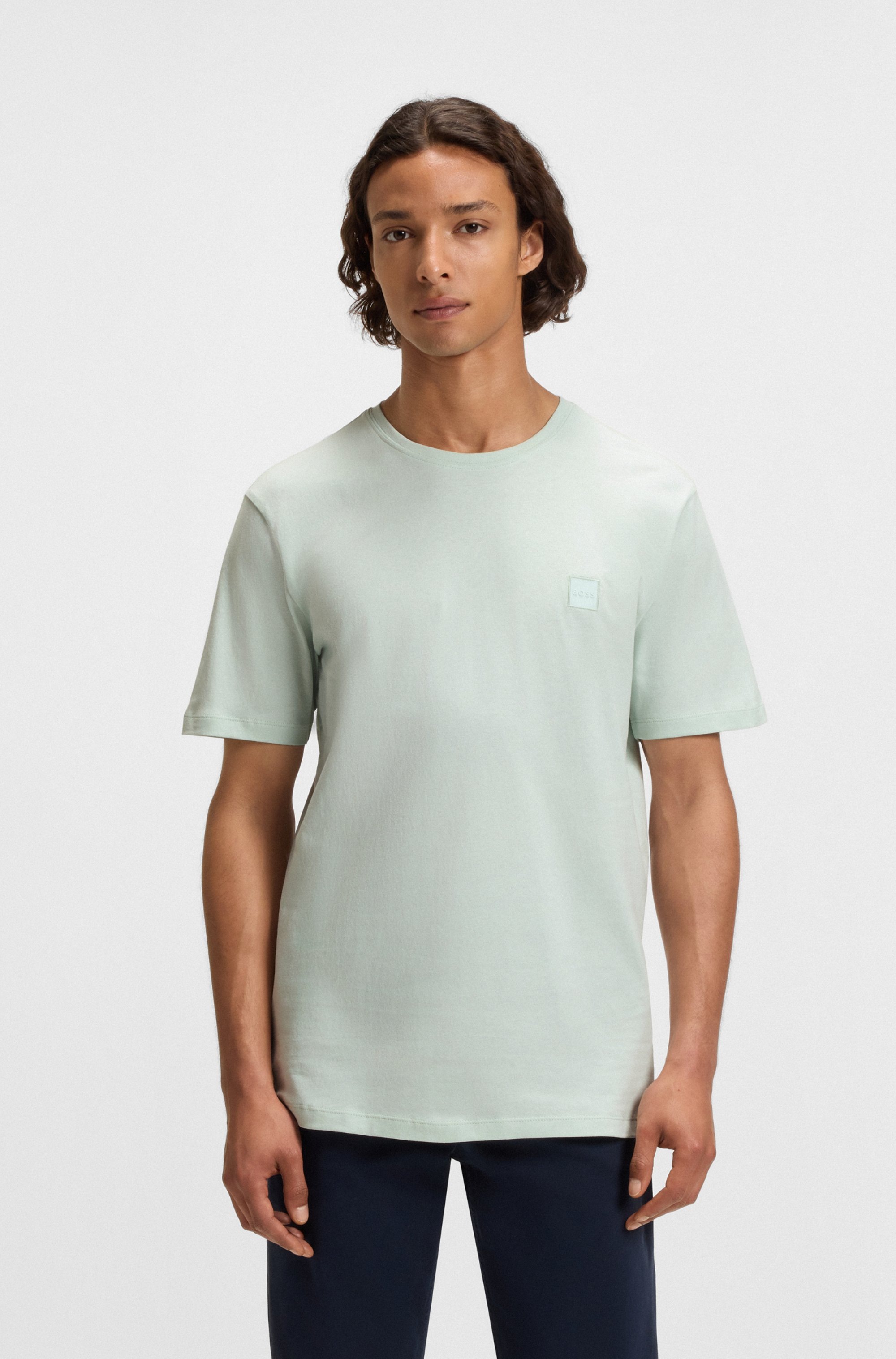 BOSS ORANGE T-Shirt "Tales", mit BOSS Stickerei auf der Brust günstig online kaufen