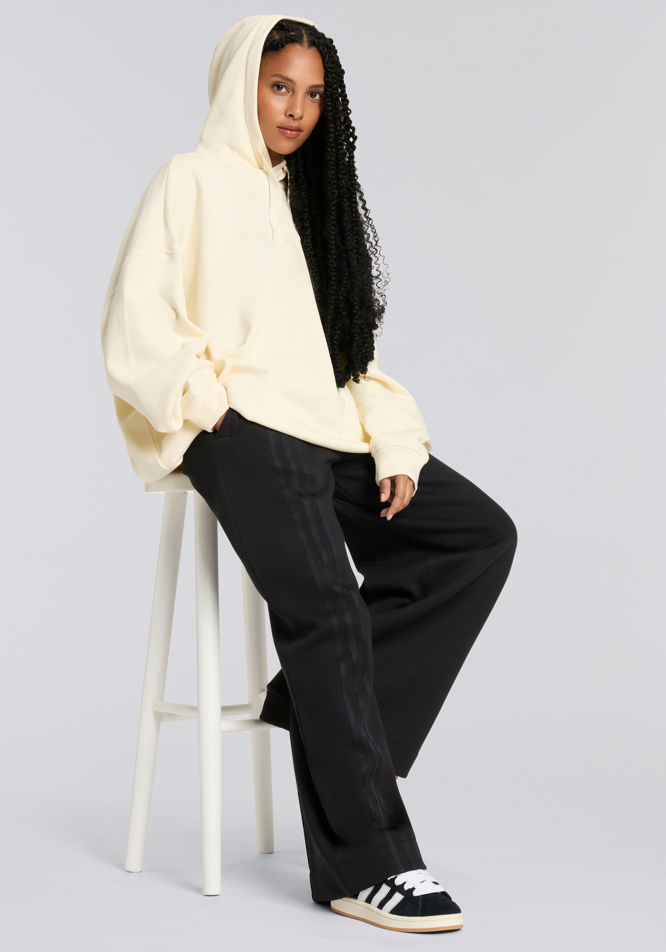 adidas Originals Kapuzensweatshirt »ESS LIN HOODIE« Oversize Passform