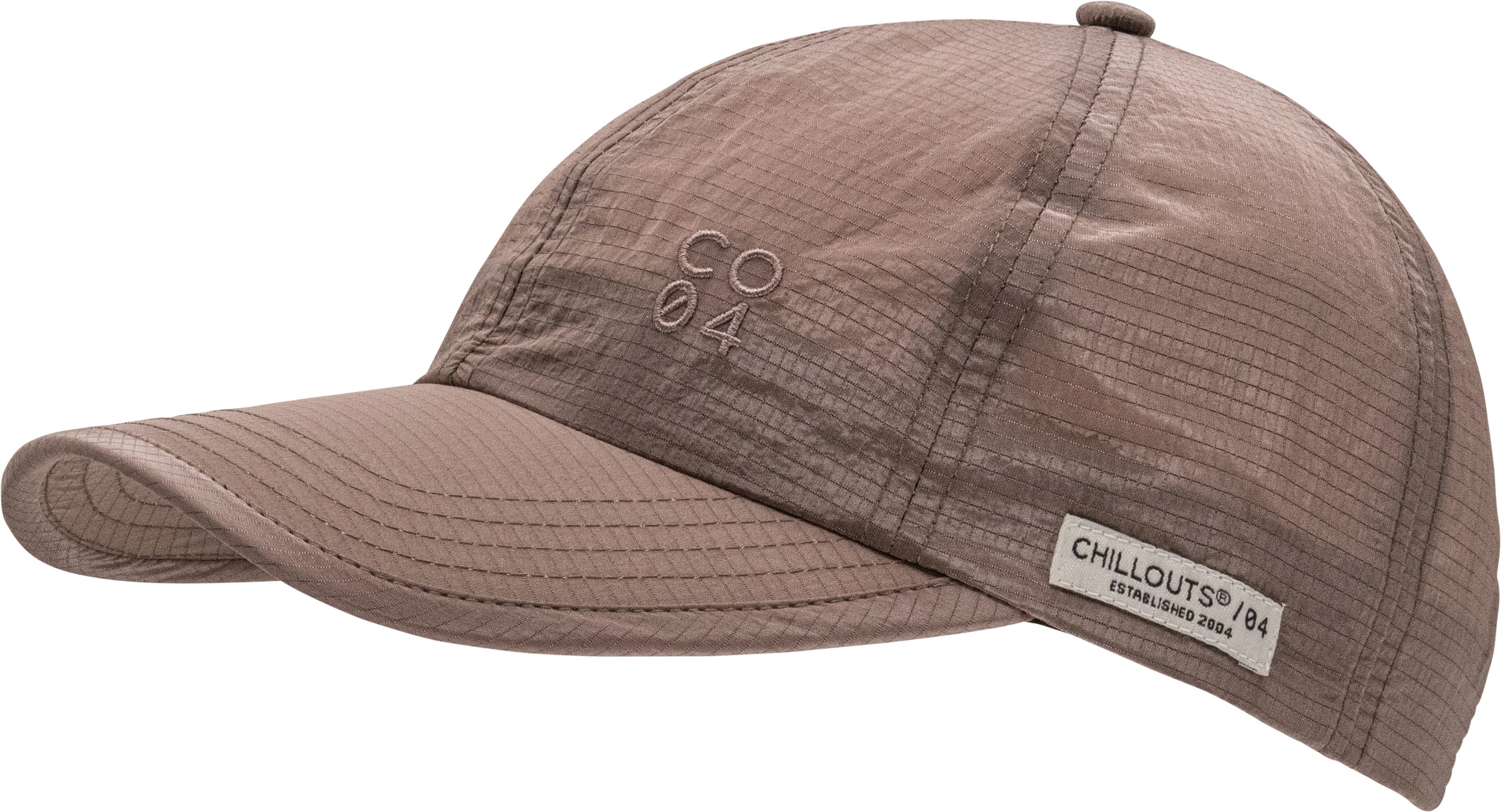 chillouts Baseball Cap »Patras Hat«, aus atmungsaktivem Material mit verstellbarem Verschluss