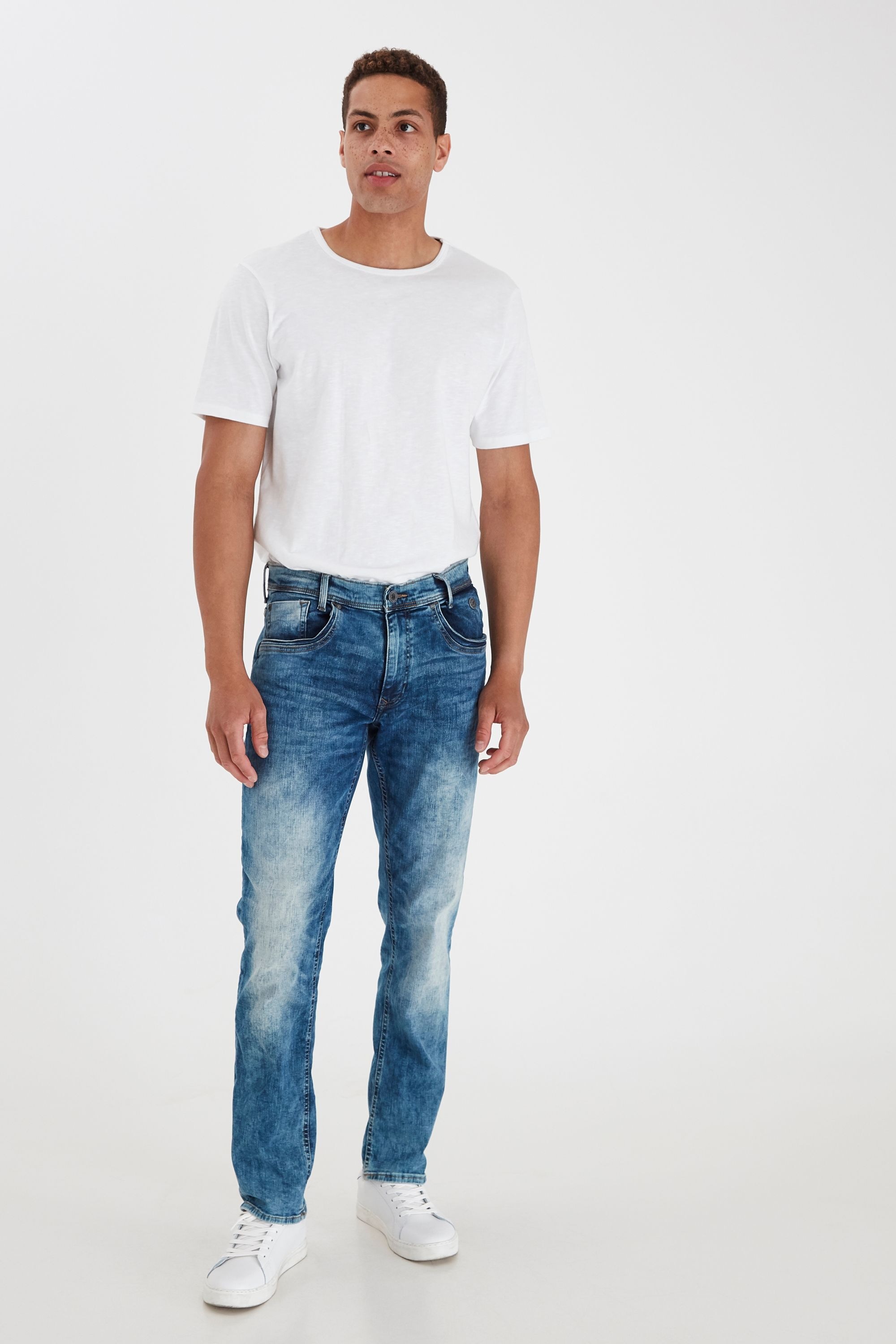 Thumbnail - Blend 5-Pocket-Hose "BHBlizzard" Stilvolle Regular-Fit-Jeans