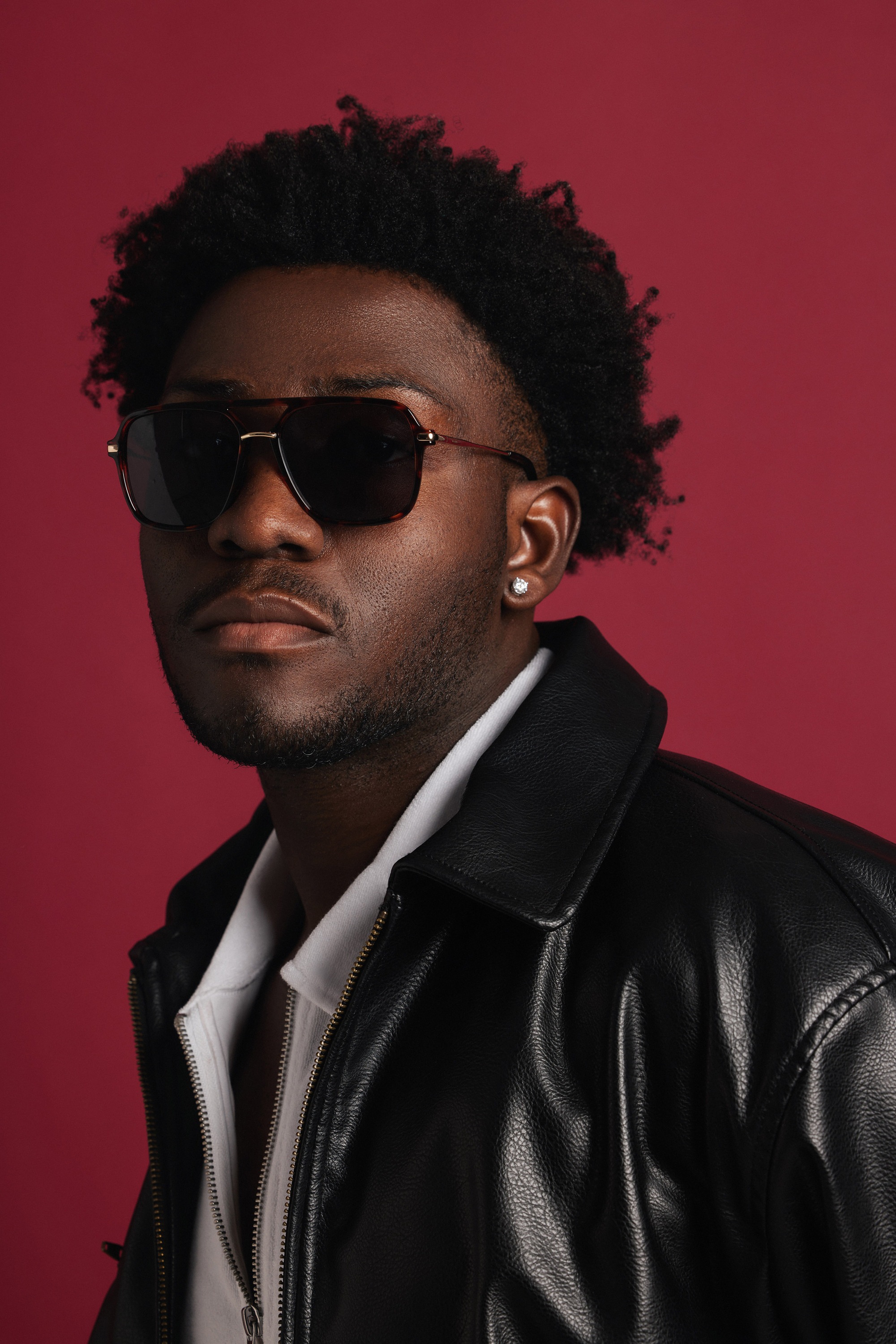 MARC LAUDER Sonnenbrille »MA08-02« 3: dark glass, strong solar luminosity
