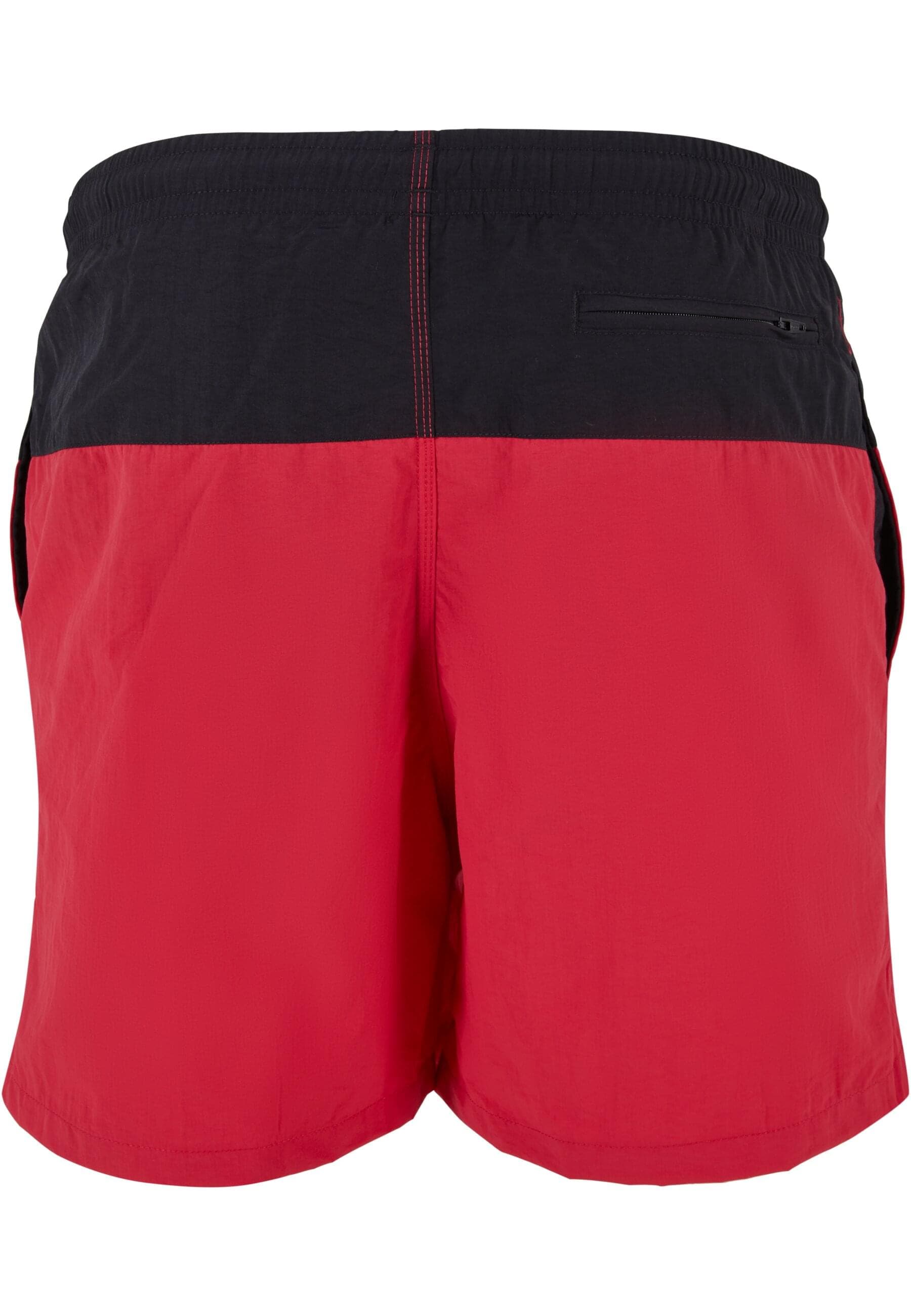 URBAN CLASSICS Badeshorts "Urban Classics Herren Block Swim Shorts" günstig online kaufen