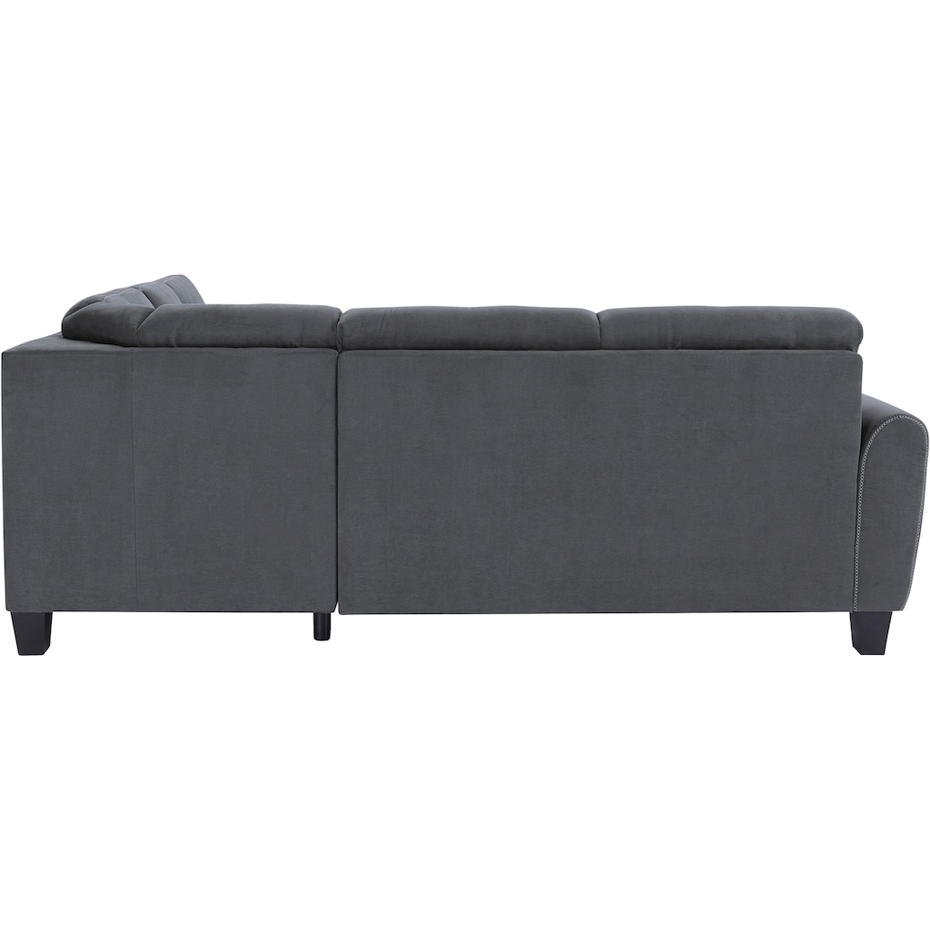 sit&more Ecksofa »Varese«