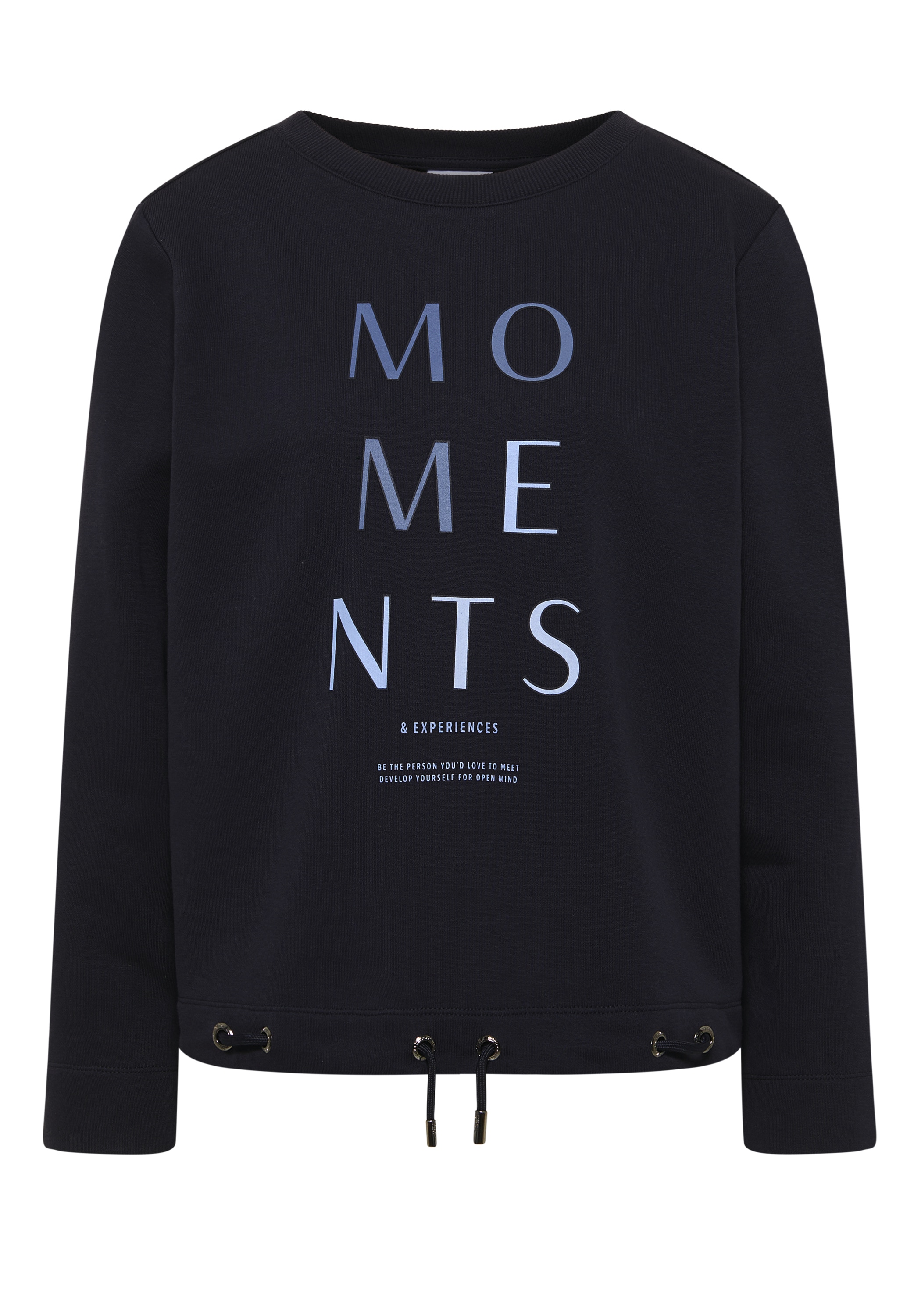 Cecil Sweatshirt, im soften Baumwoll-Mix