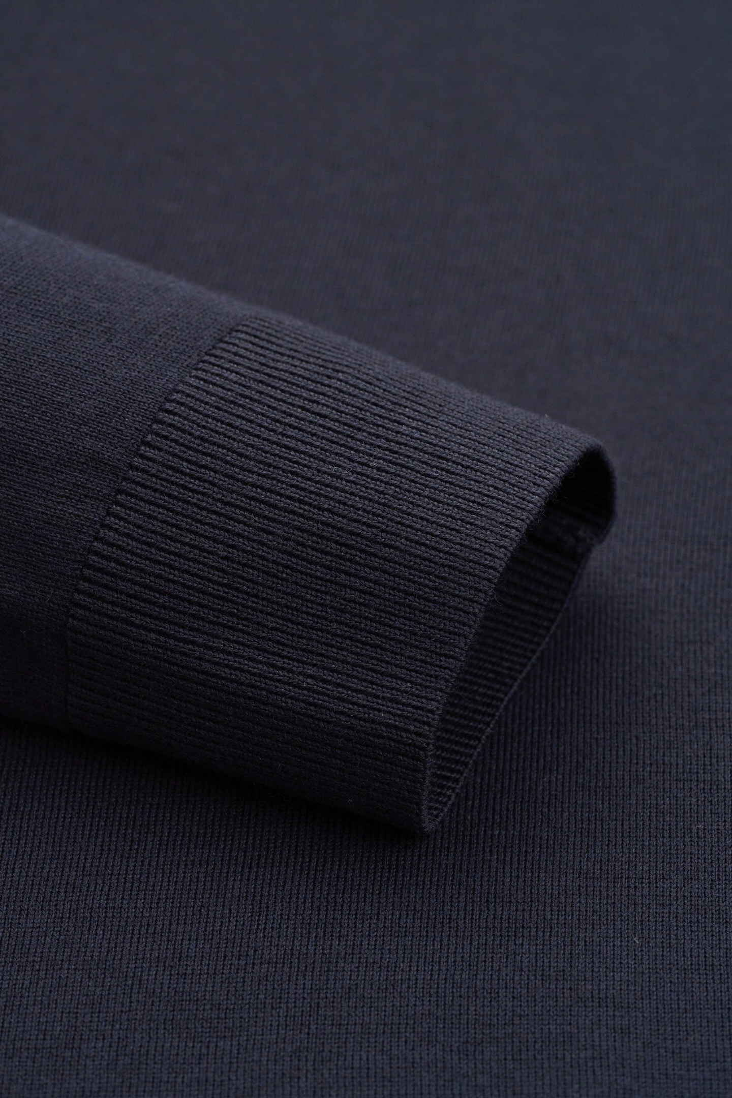 bugatti Langarm-Poloshirt, in moderner Optik