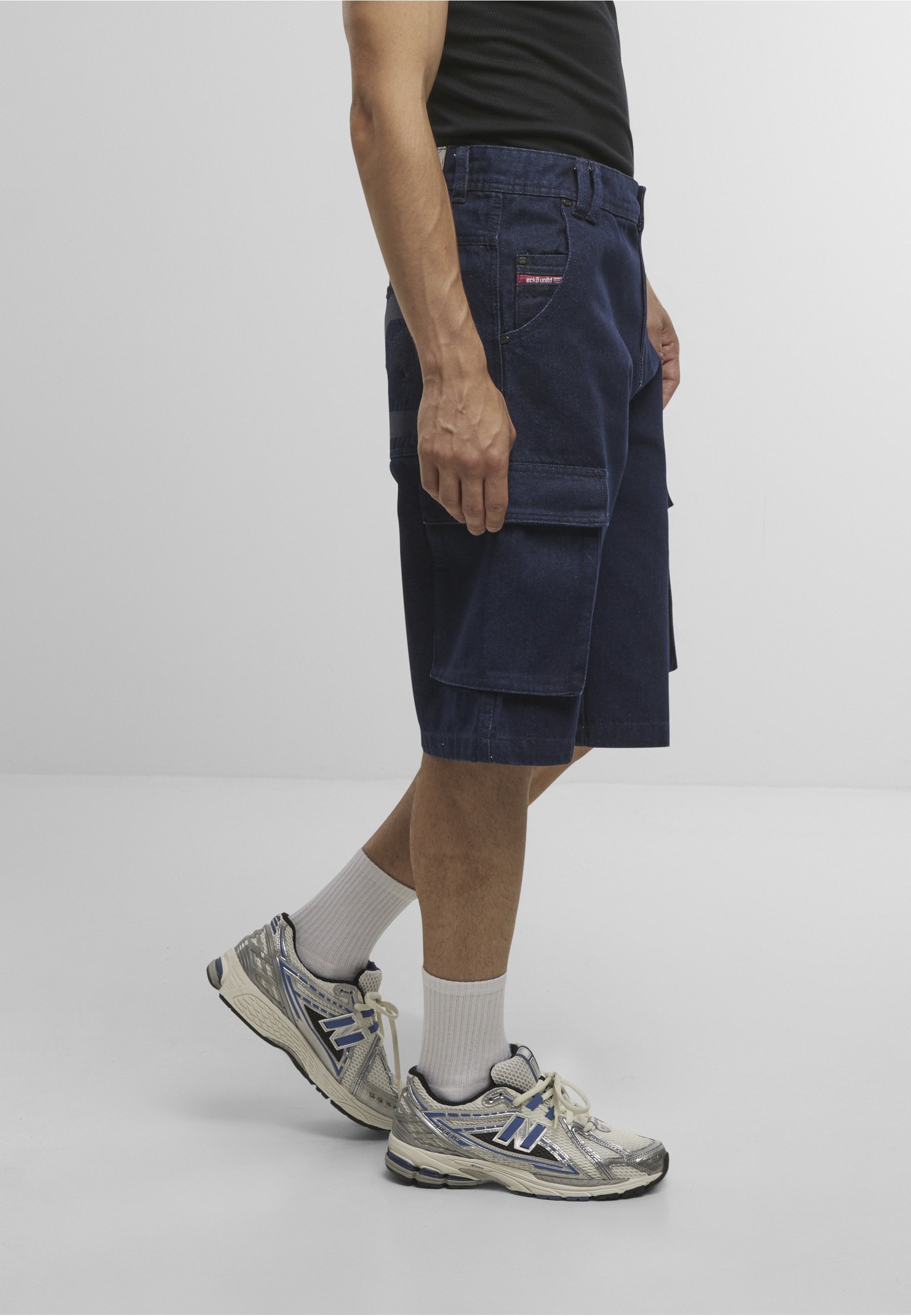 Ecko Unltd. Shorts »Ecko Unltd. Ecko Unltd. EC KO Denim Short«