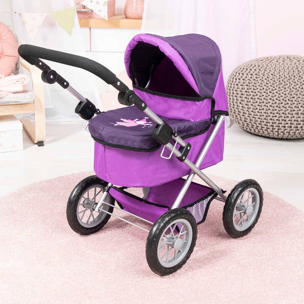 Bayer Puppenwagen »Trendy, Fee, lila«