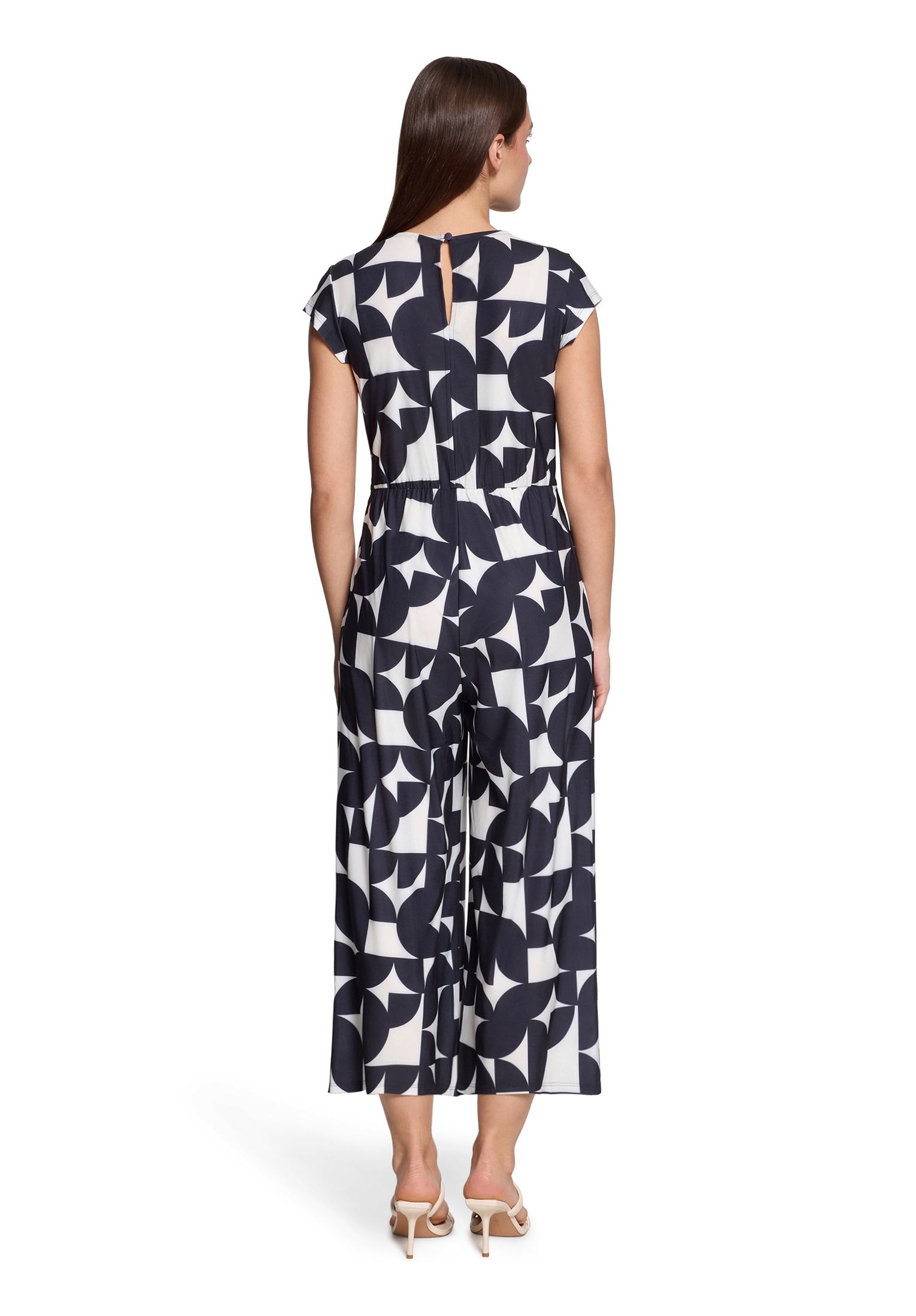 Betty&Co Overall »Damen kurzarm« 1