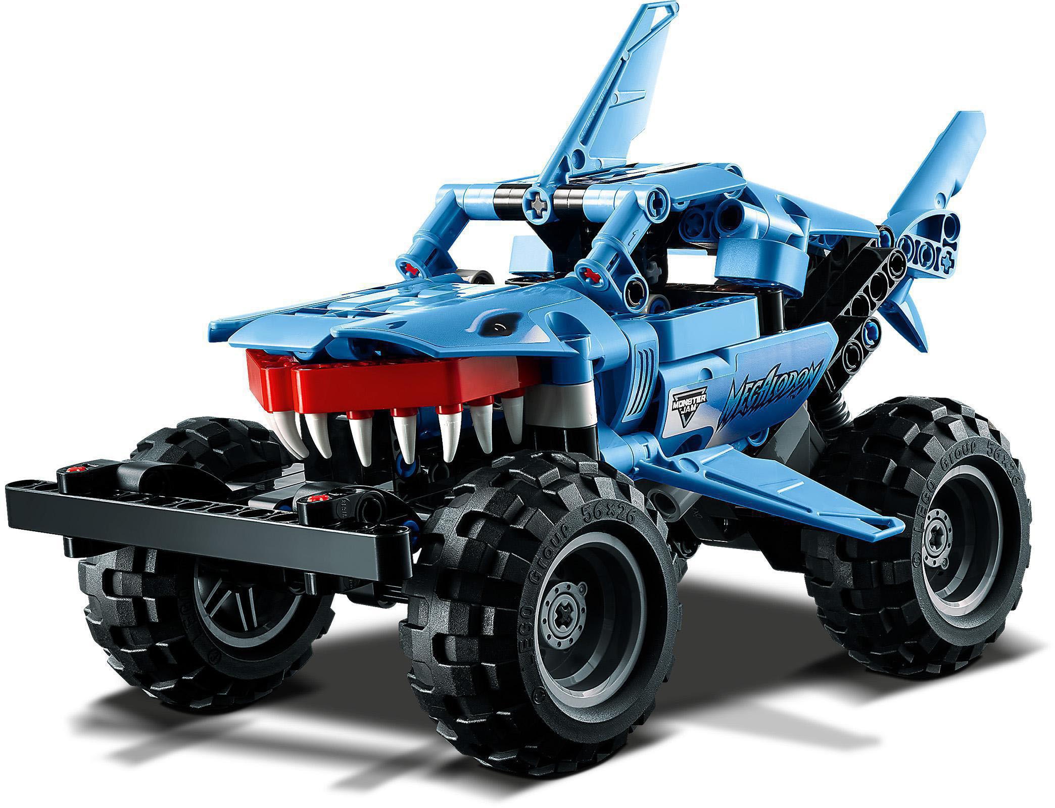 LEGO® Konstruktionsspielsteine »Monster Jam™ Megalodon™ (42134), LEGO® Technic 2in1«, (260 St.)