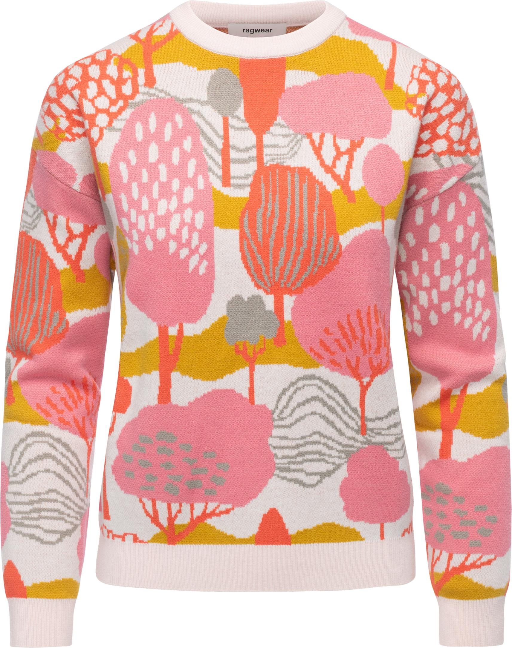 Ragwear Rundhalspullover "Treenara" Pullover in modischem Print günstig online kaufen