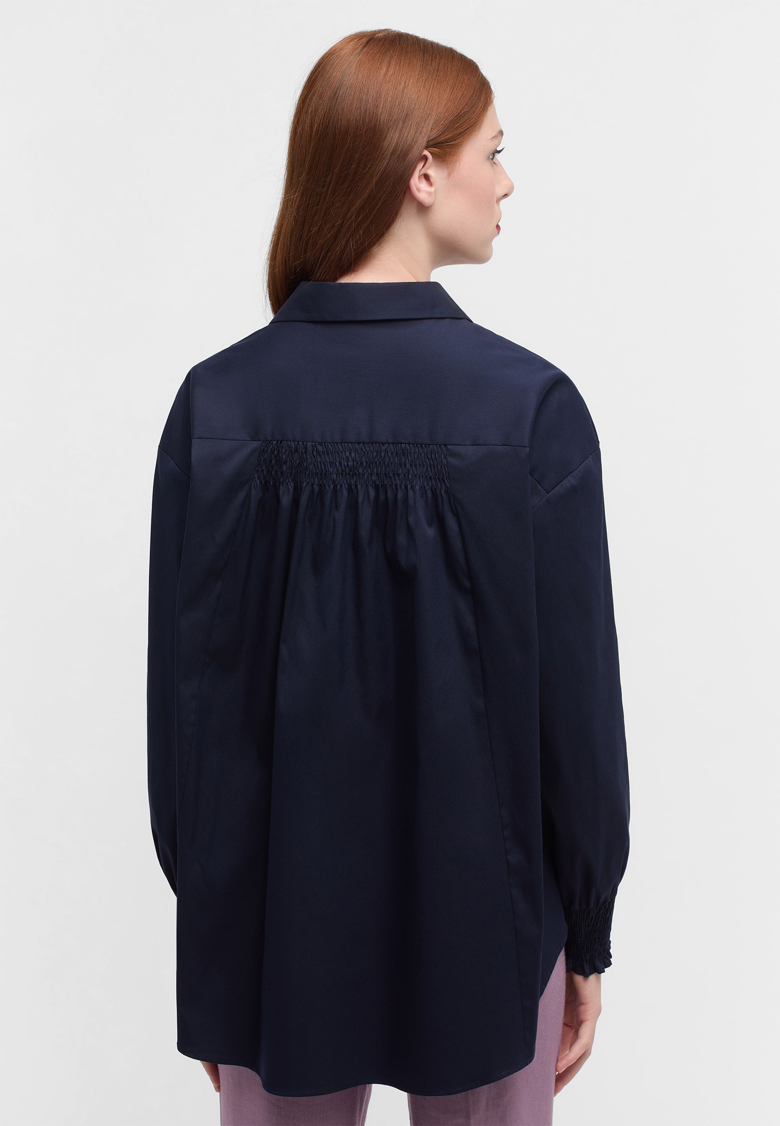 Eterna Hemdbluse "OVERSIZE FIT" EASY IRON (bügelleicht) günstig online kaufen