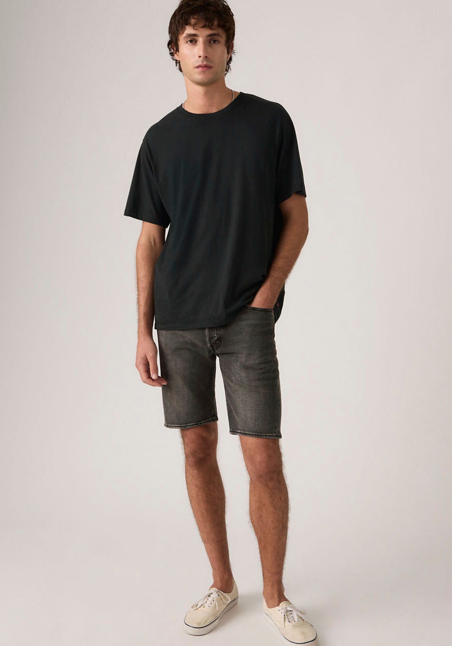 Levi's® Bermudas »501® ORIGINAL SHORTS«  Jeans-Bermudas mit Stretch, der Klassiker 501® ORIGINAL