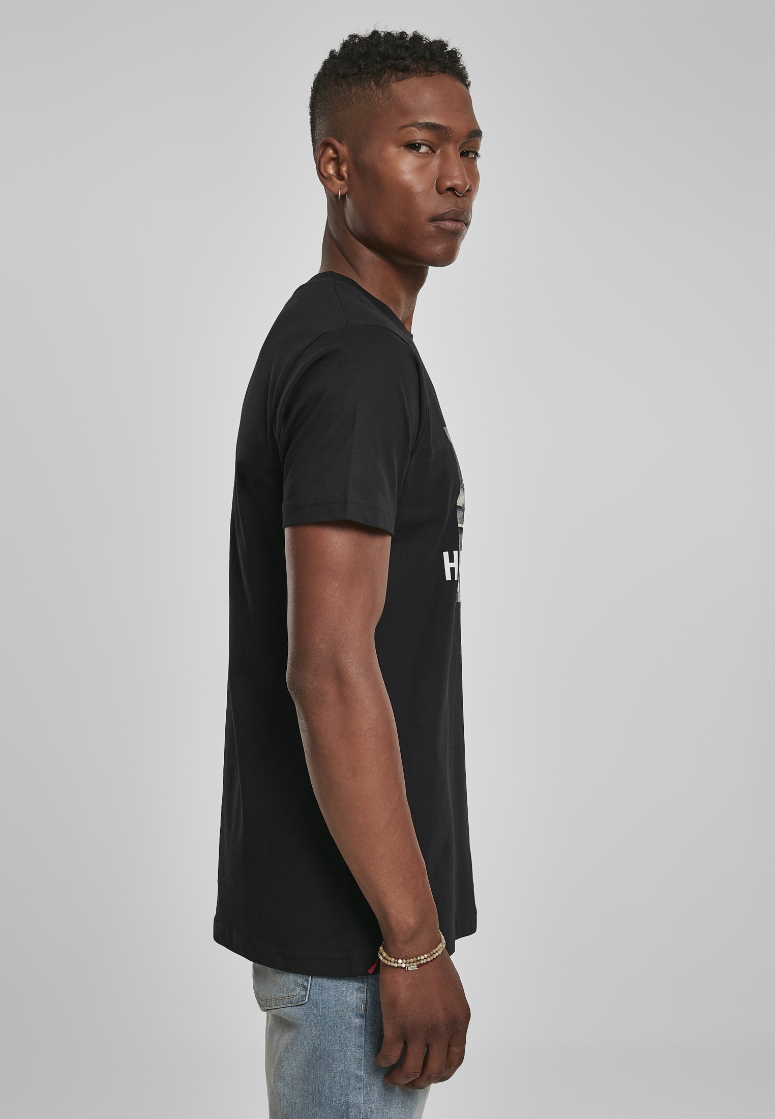 MisterTee Kurzarmshirt »MisterTee Herren Hello Brooklyn Tee«, (1 tlg.)