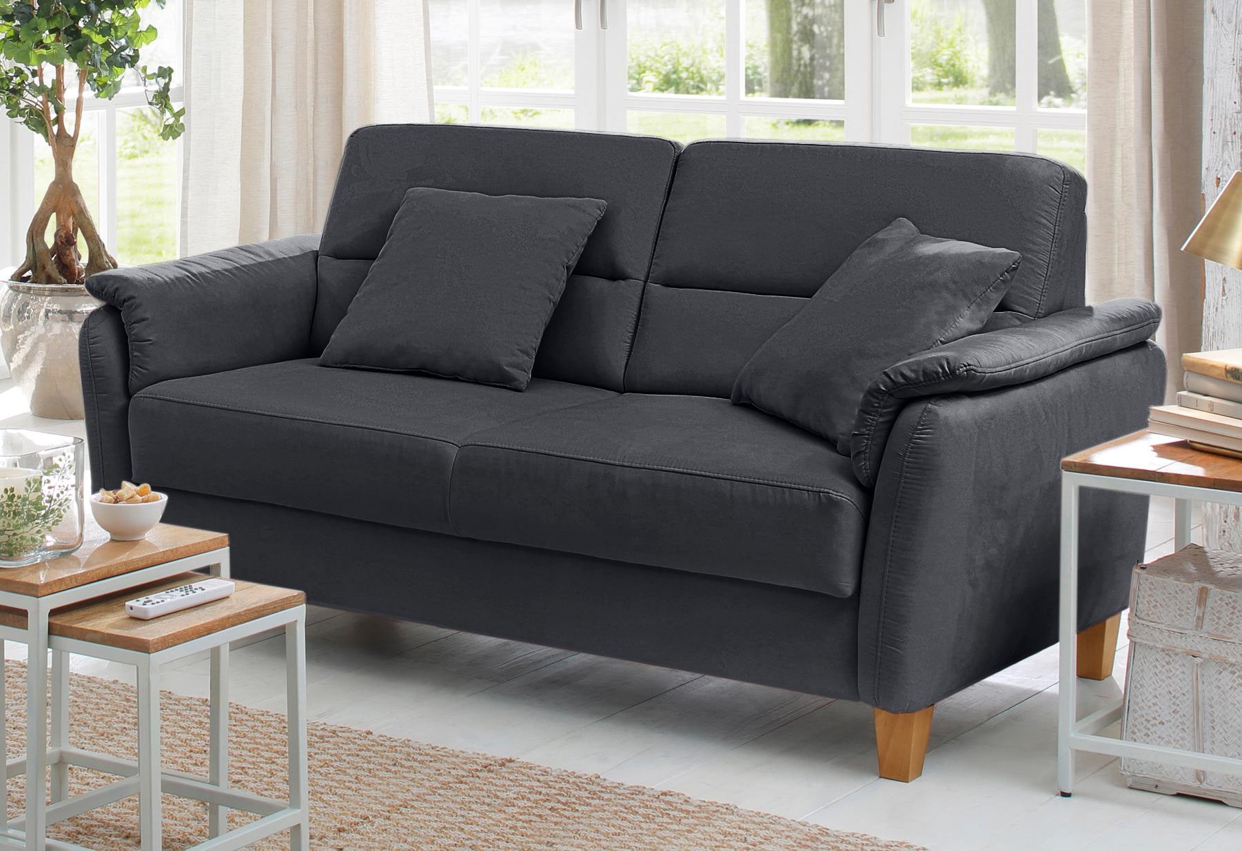 Home affaire 2,5-Sitzer "Palmera, B: 179 cm" mit Federkern günstig online kaufen