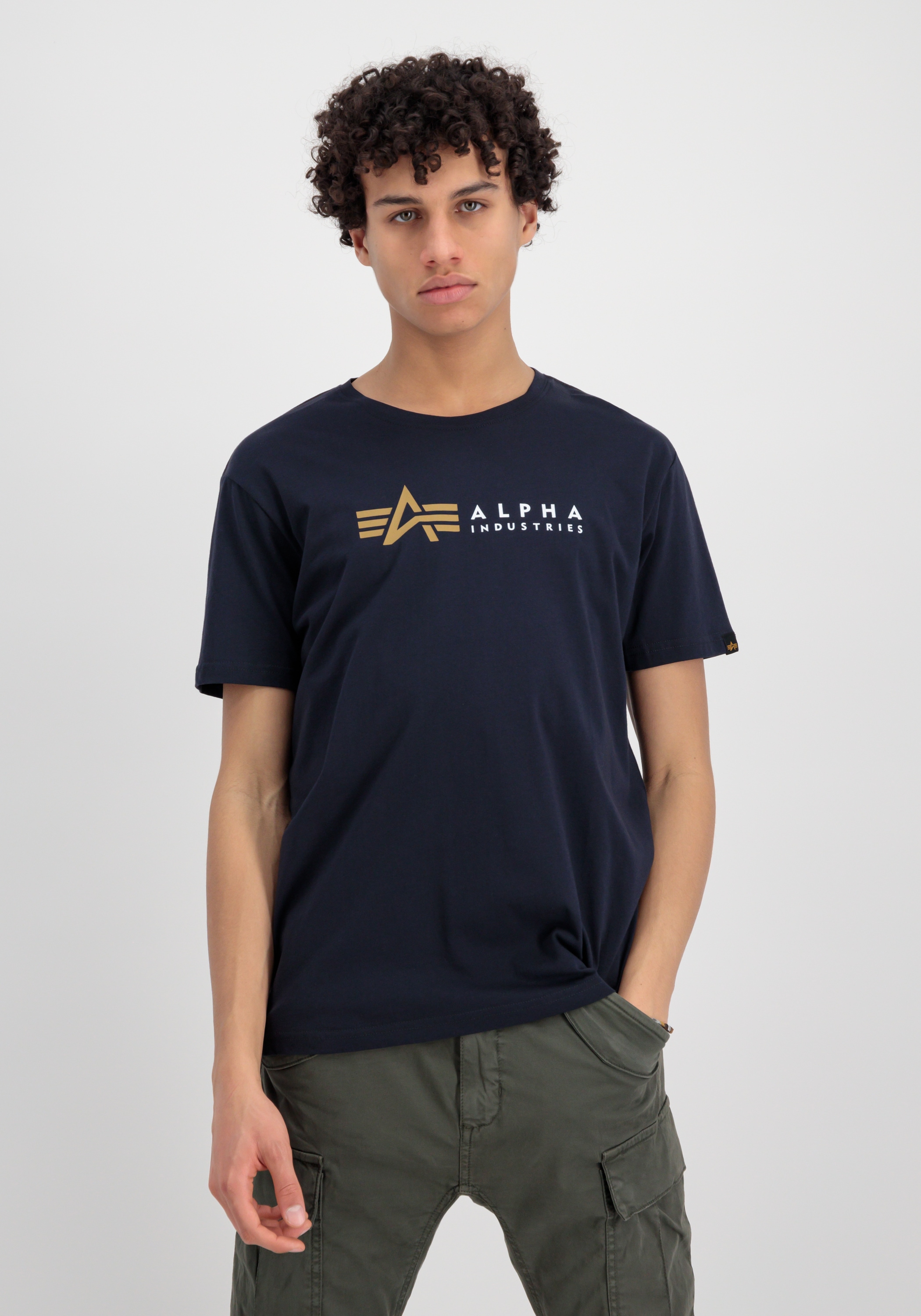 Alpha Industries T-Shirt "Alpha Industries Men - T-Shirts Alpha Label T"