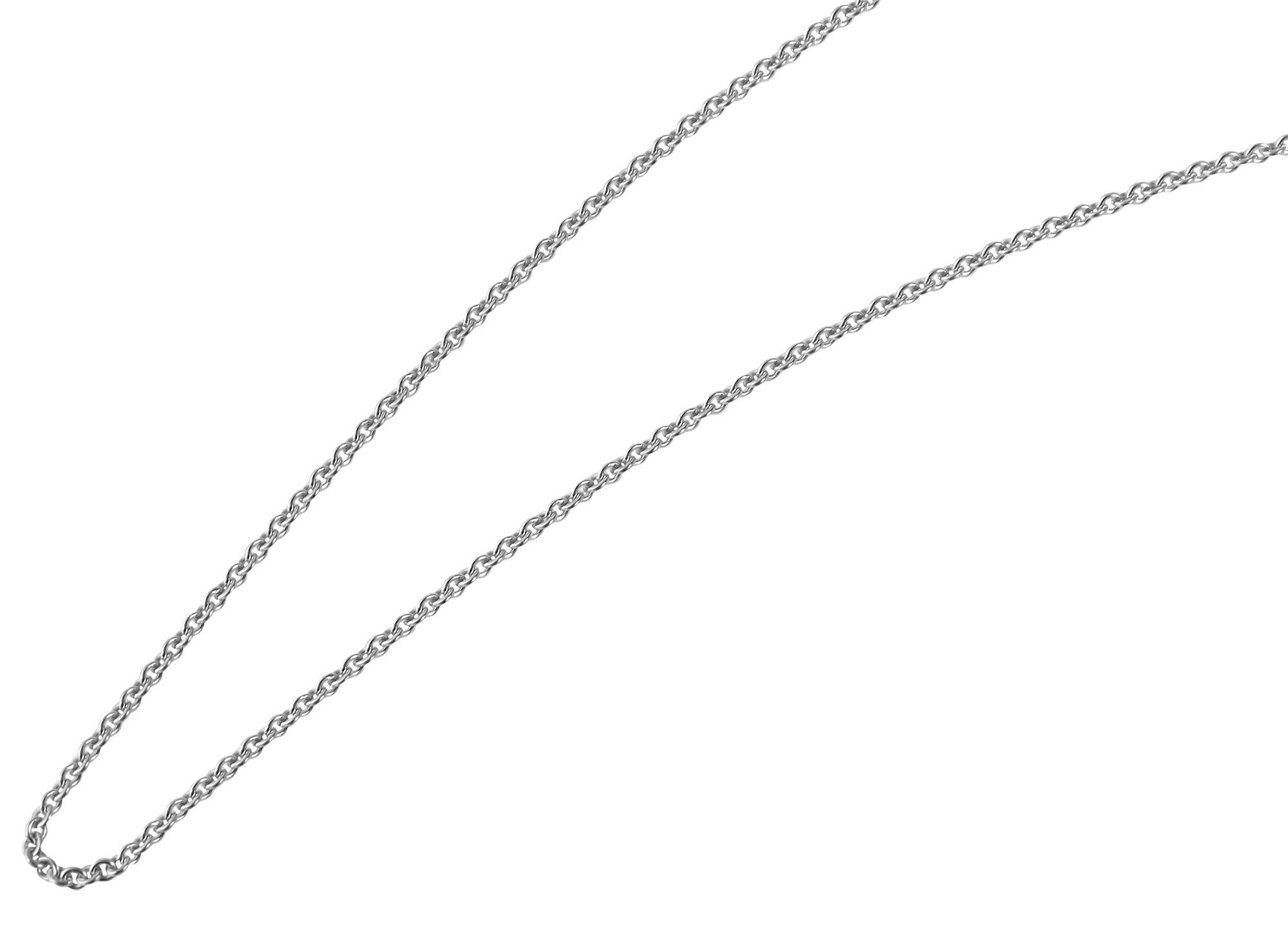 Adelia´s Kette ohne Anhänger »Halskette – Ankerkette aus 925 Silber 50 cm« Ideal als Geschenk zum Muttertag