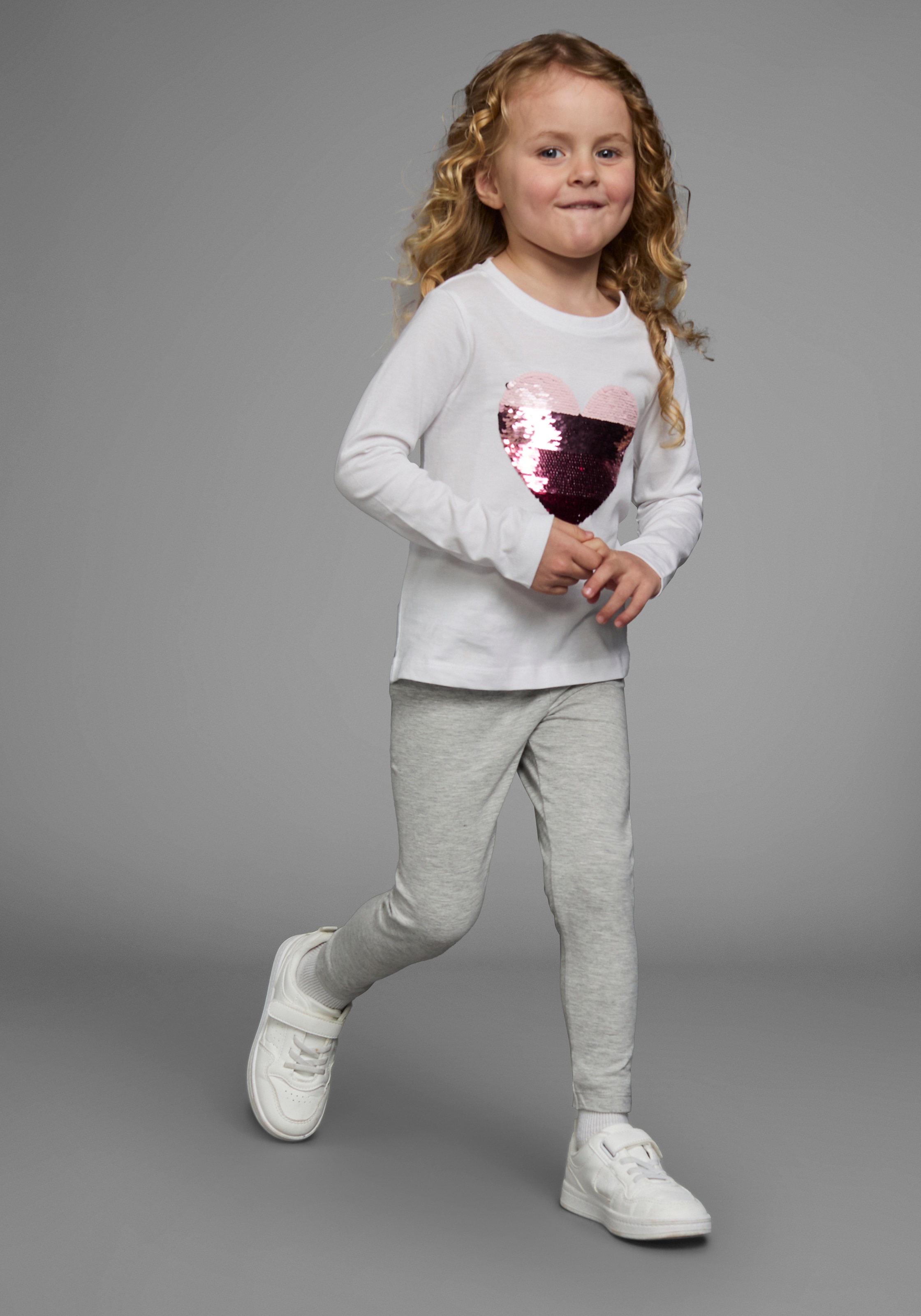 KIDSWORLD Leggings »2er Pack Leggings«, (Packung, 2 tlg.), für kleine Mädchen