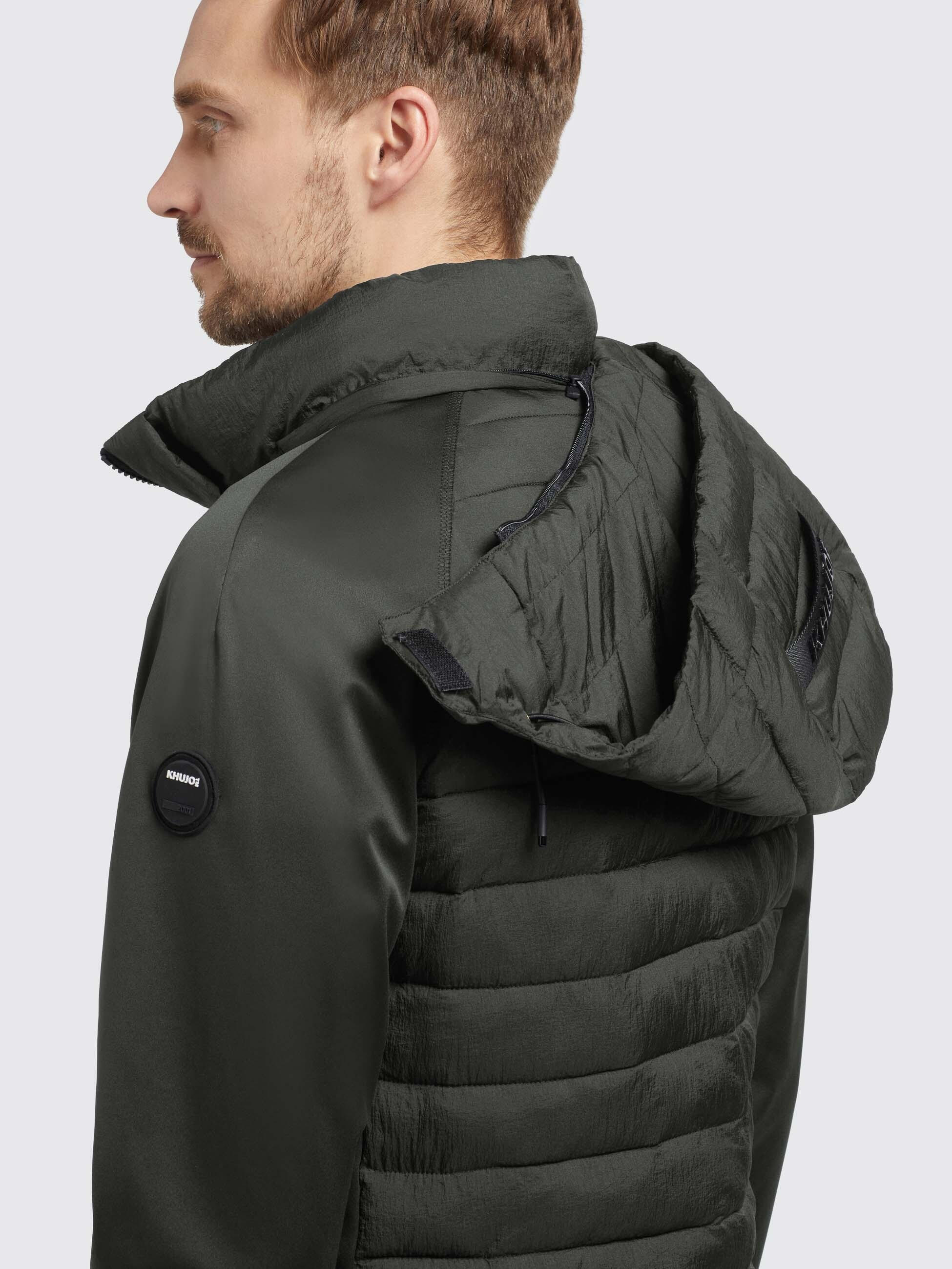 khujo Steppjacke »COLLIN«, mit Kapuze