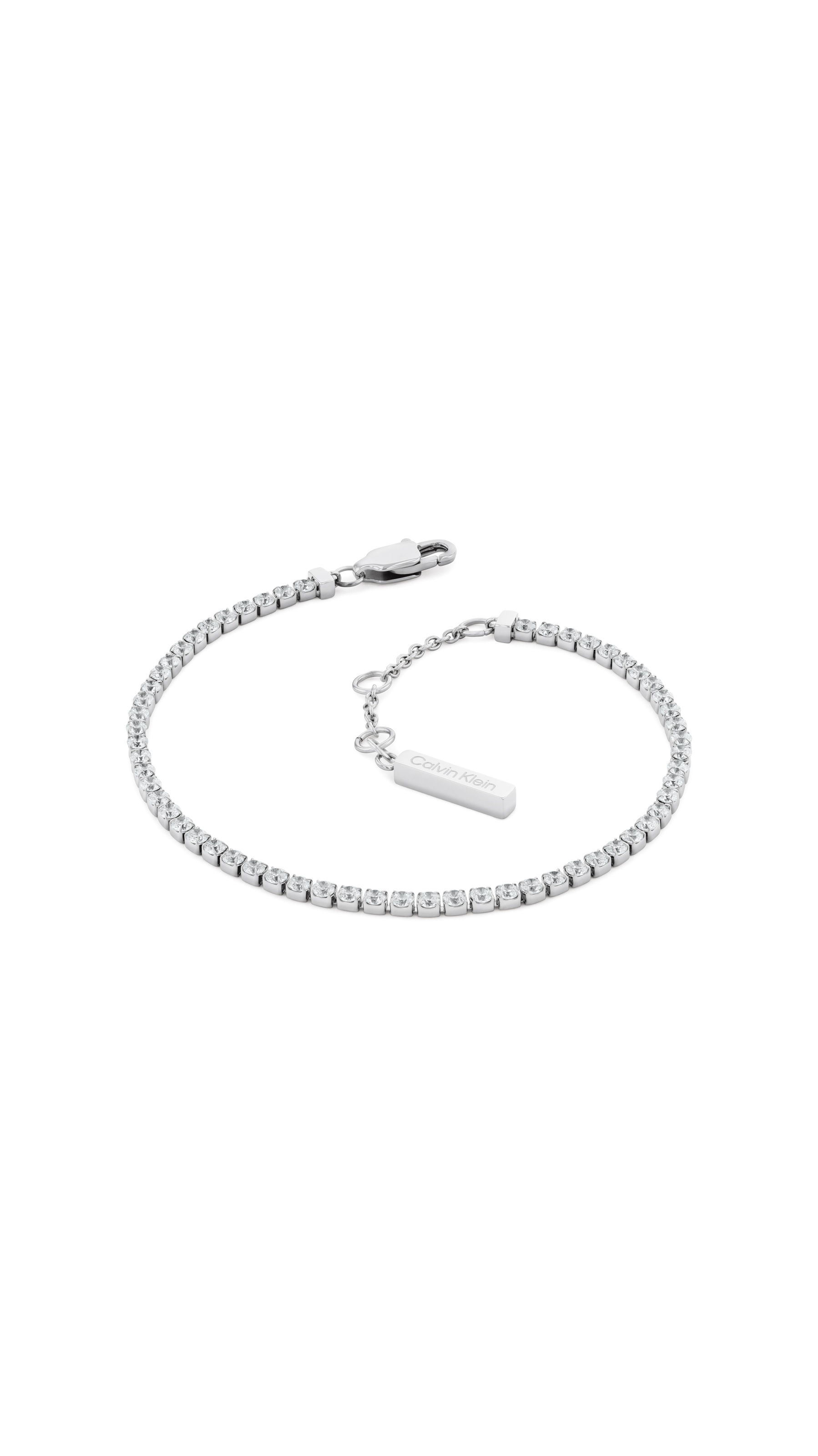 Calvin Klein Armketten Set »CK TRIO«, (Set, 3 tlg.), mit Zirkonia (synth.)