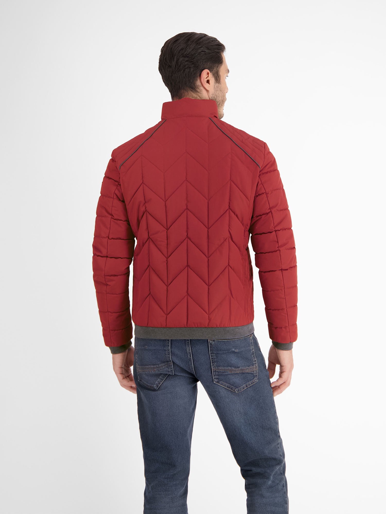 LERROS Steppjacke »LERROS Blouson mit Funktion«, ohne Kapuze, Wasser- und windabweisend, atmungsaktiv