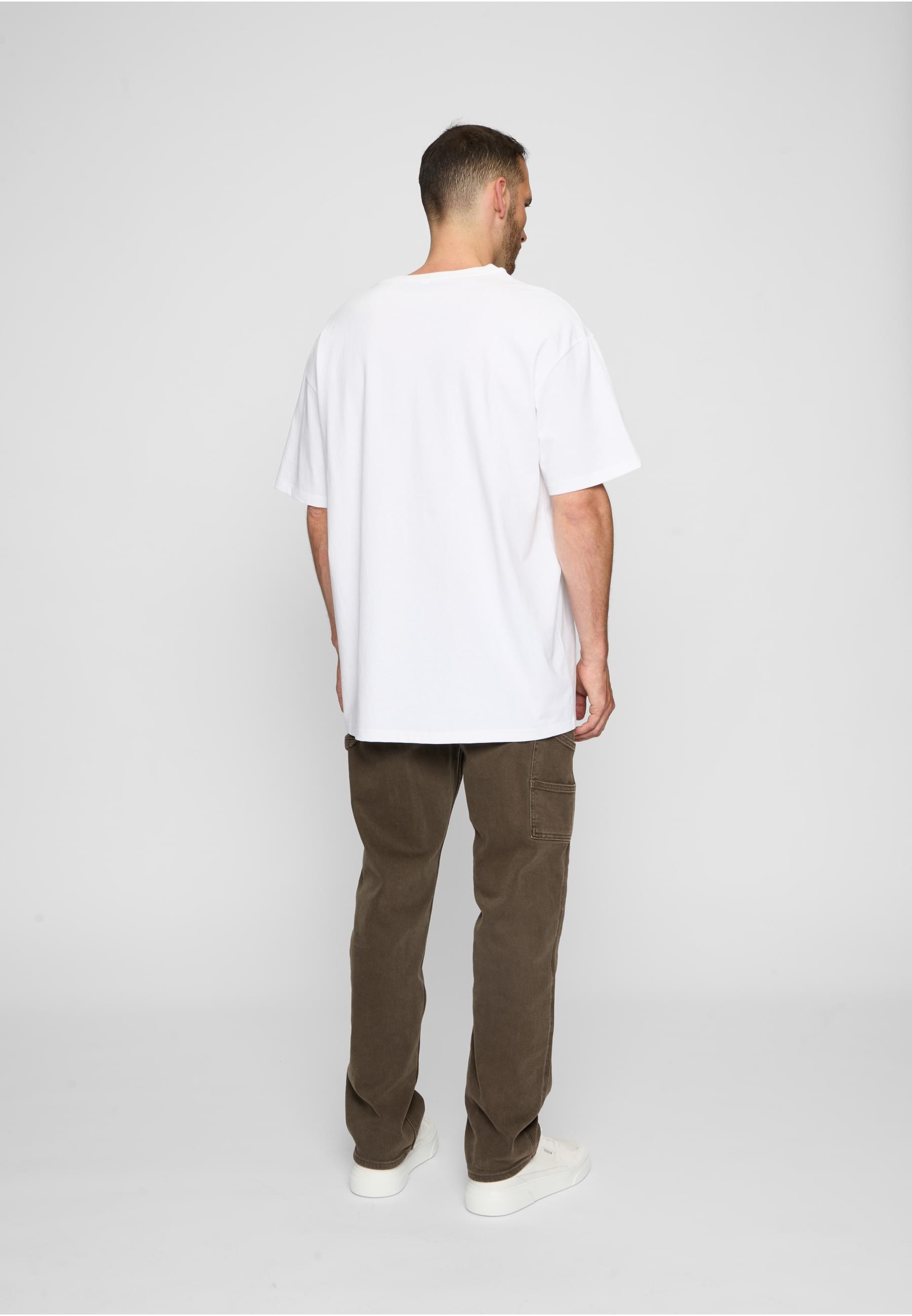 MisterTee T-Shirt »MisterTee Herren MTV Yo! Oversize Tee«, (1 tlg.)
