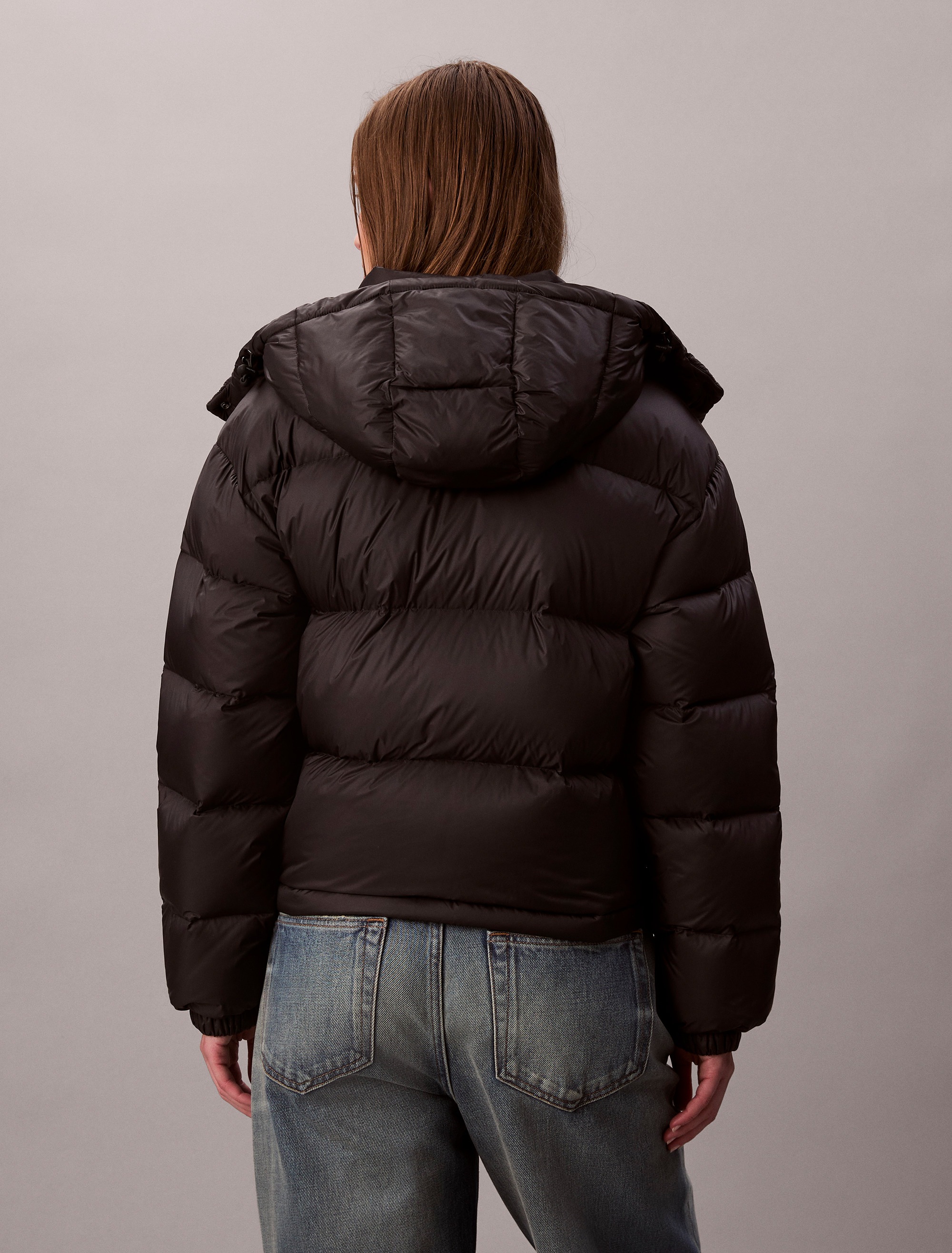 Calvin Klein Jeans Steppjacke "ESSENTIAL MIDWEIGHT PUFFER JACKE", mit Kapuz günstig online kaufen