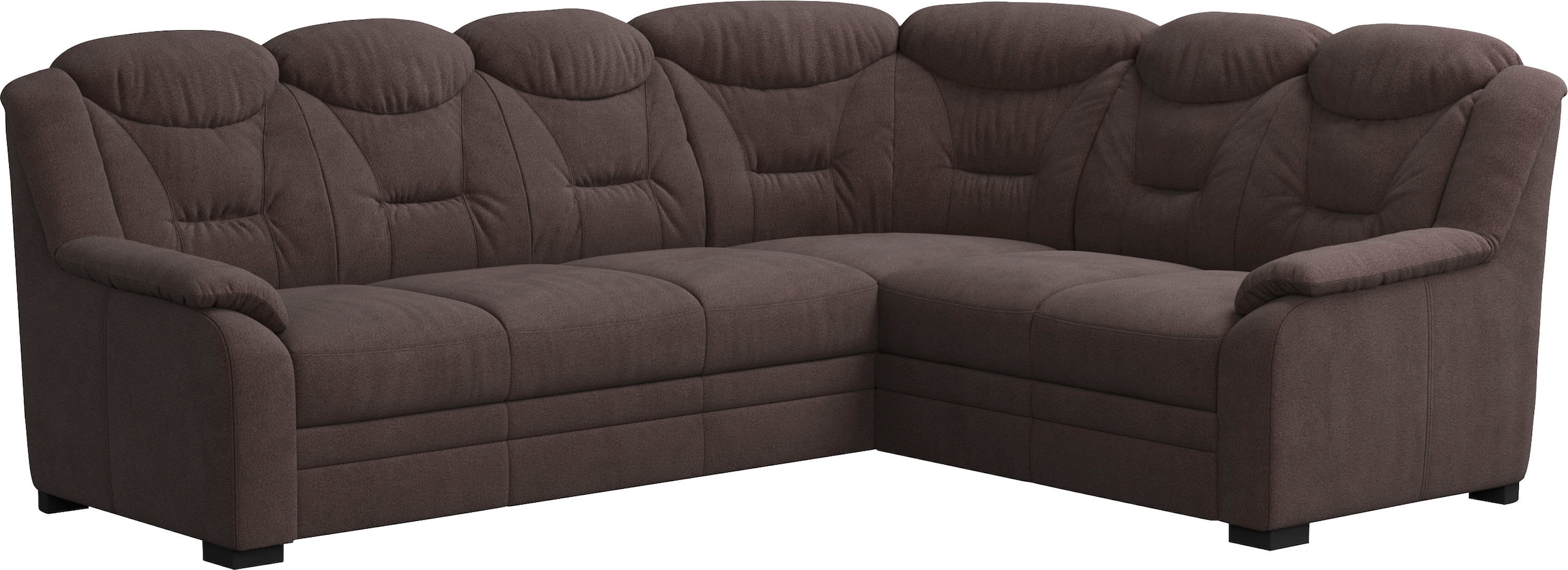 COTTA Ecksofa "Marcus L-Form", wahlweise mit Bettfunktion & Stauraum günstig online kaufen