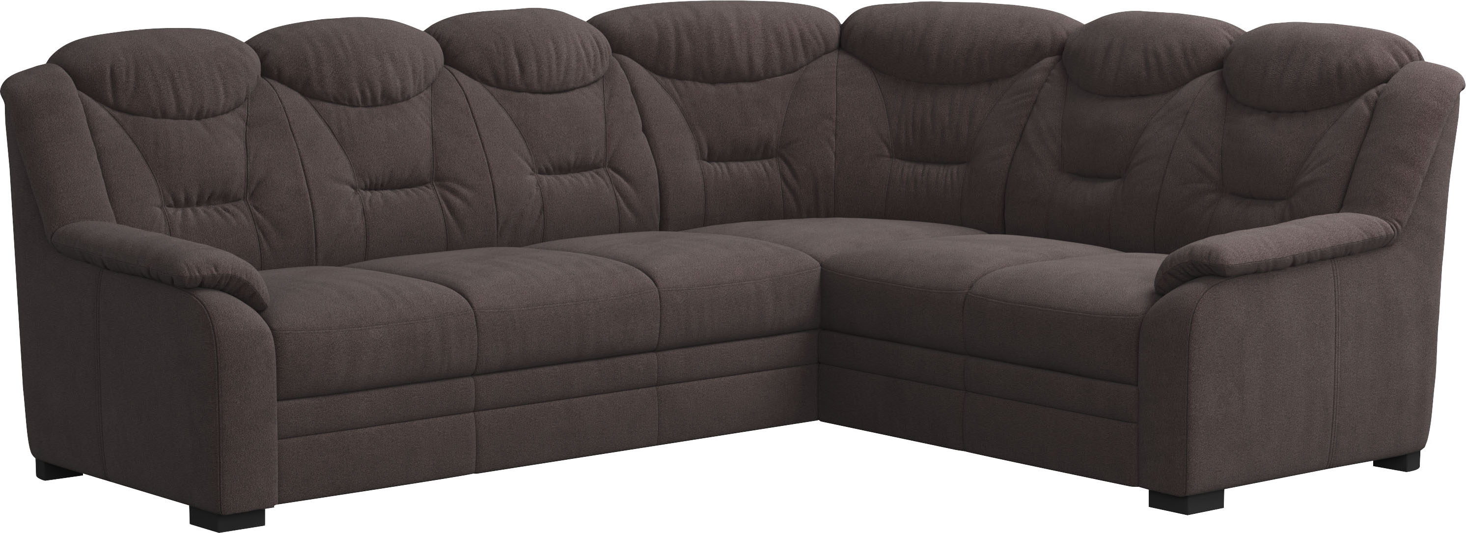 COTTA Ecksofa "Marcus L-Form" wahlweise mit Schlaffunktion & Stauraum