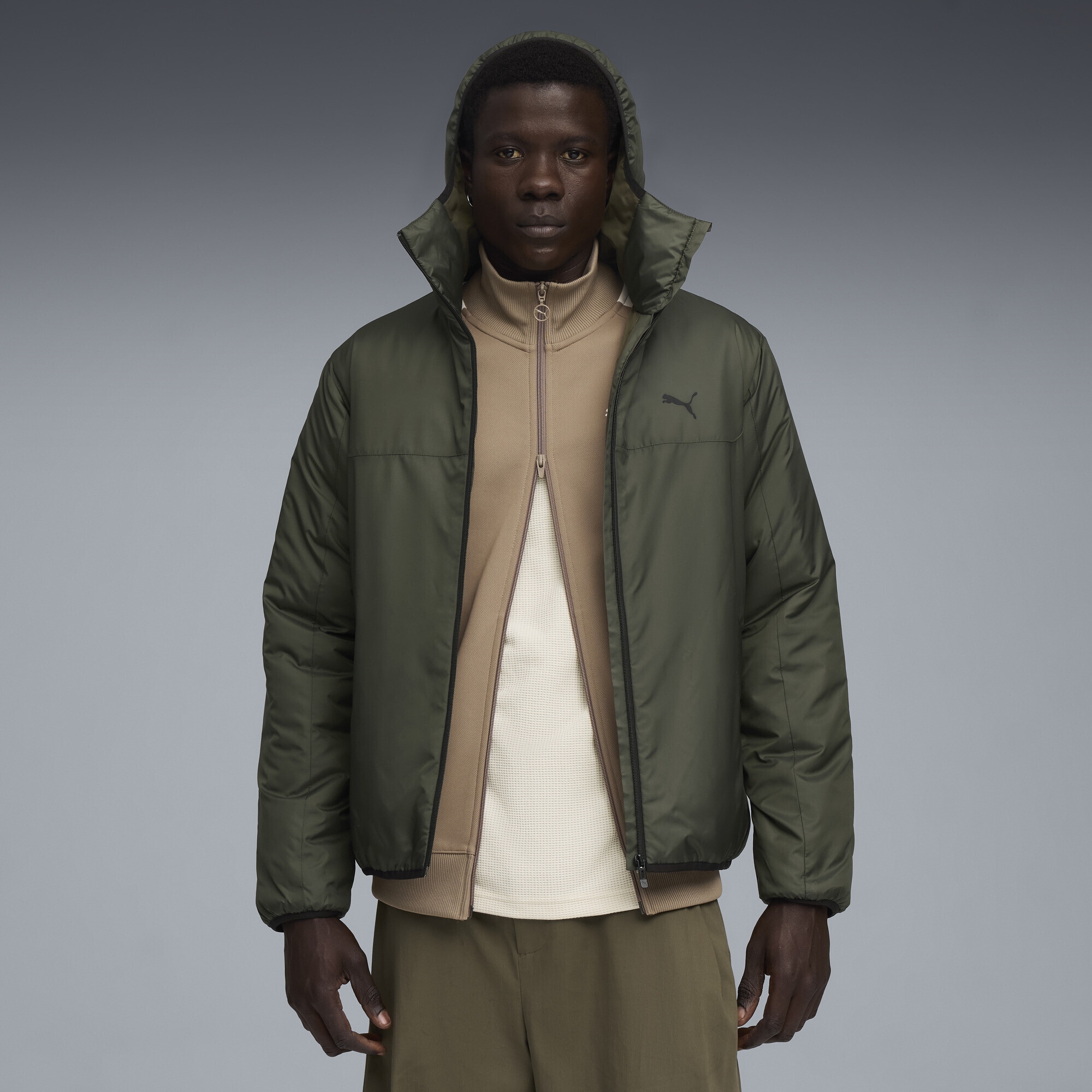 PUMA Winterjacke »Essentials Leicht Wattierte Jacke Herren«
