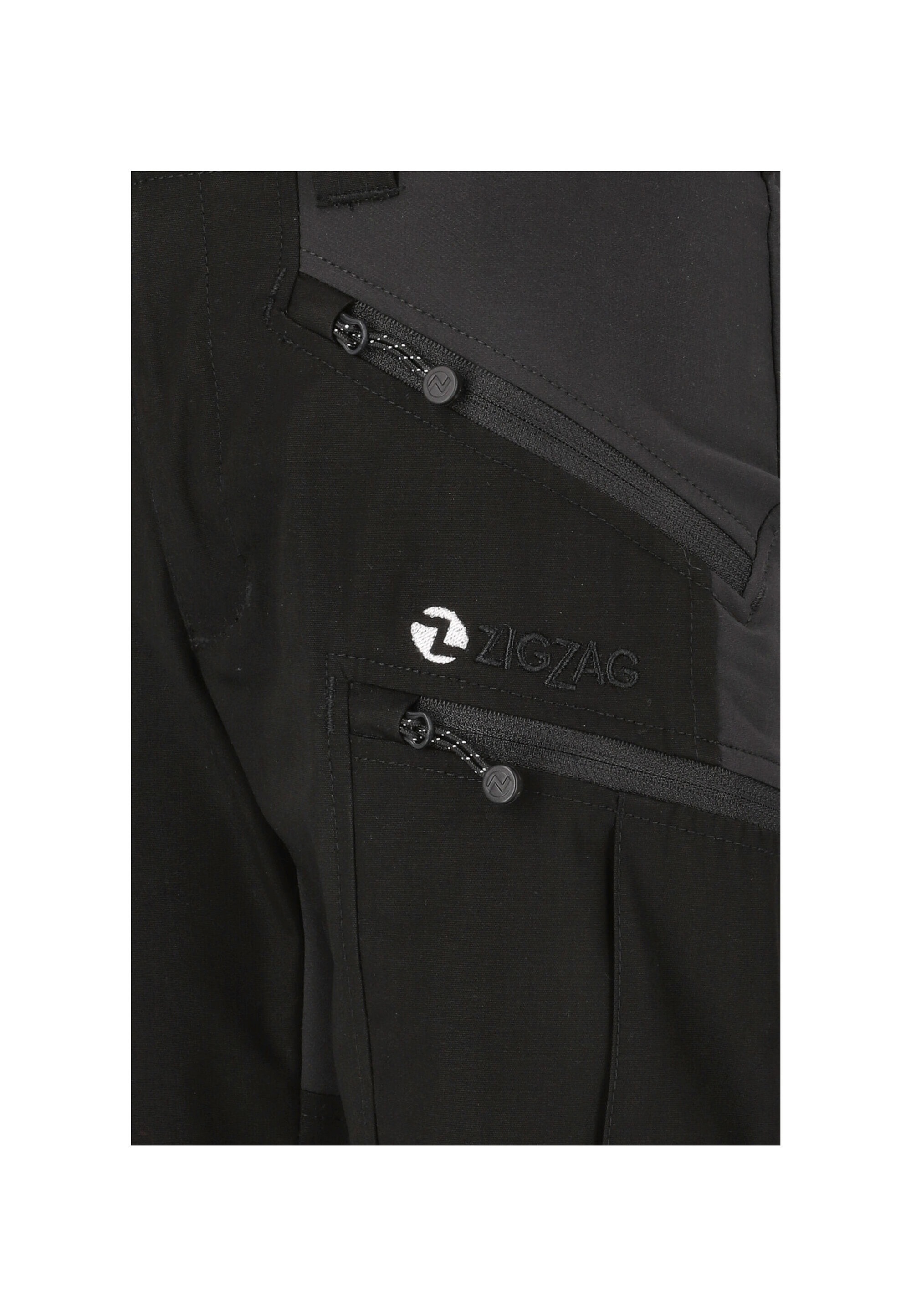 ZIGZAG Shorts »Bono«, mit praktischem Dehnbund